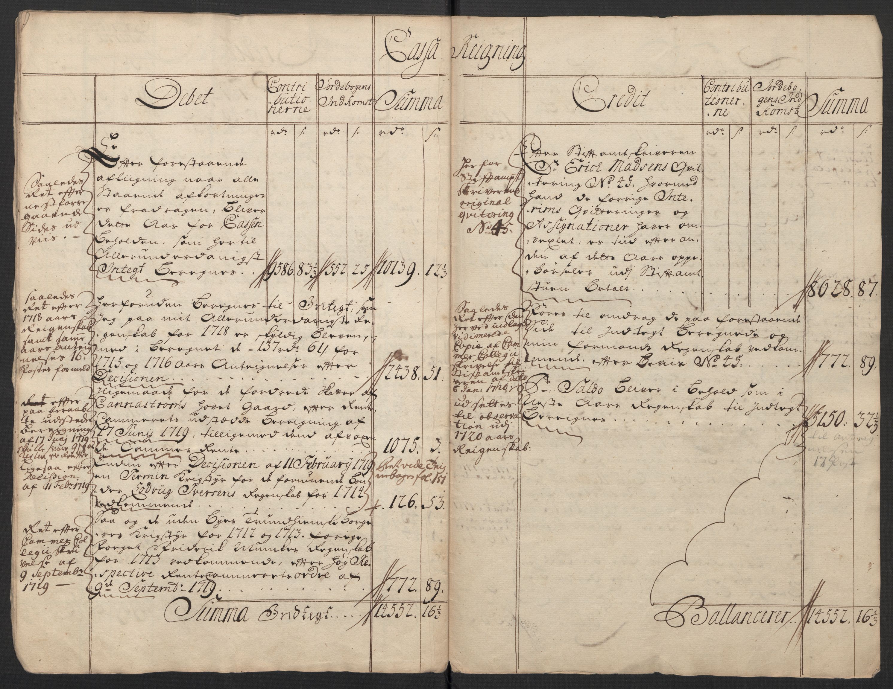 Rentekammeret inntil 1814, Reviderte regnskaper, Fogderegnskap, AV/RA-EA-4092/R56/L3752: Fogderegnskap Nordmøre, 1719, s. 10