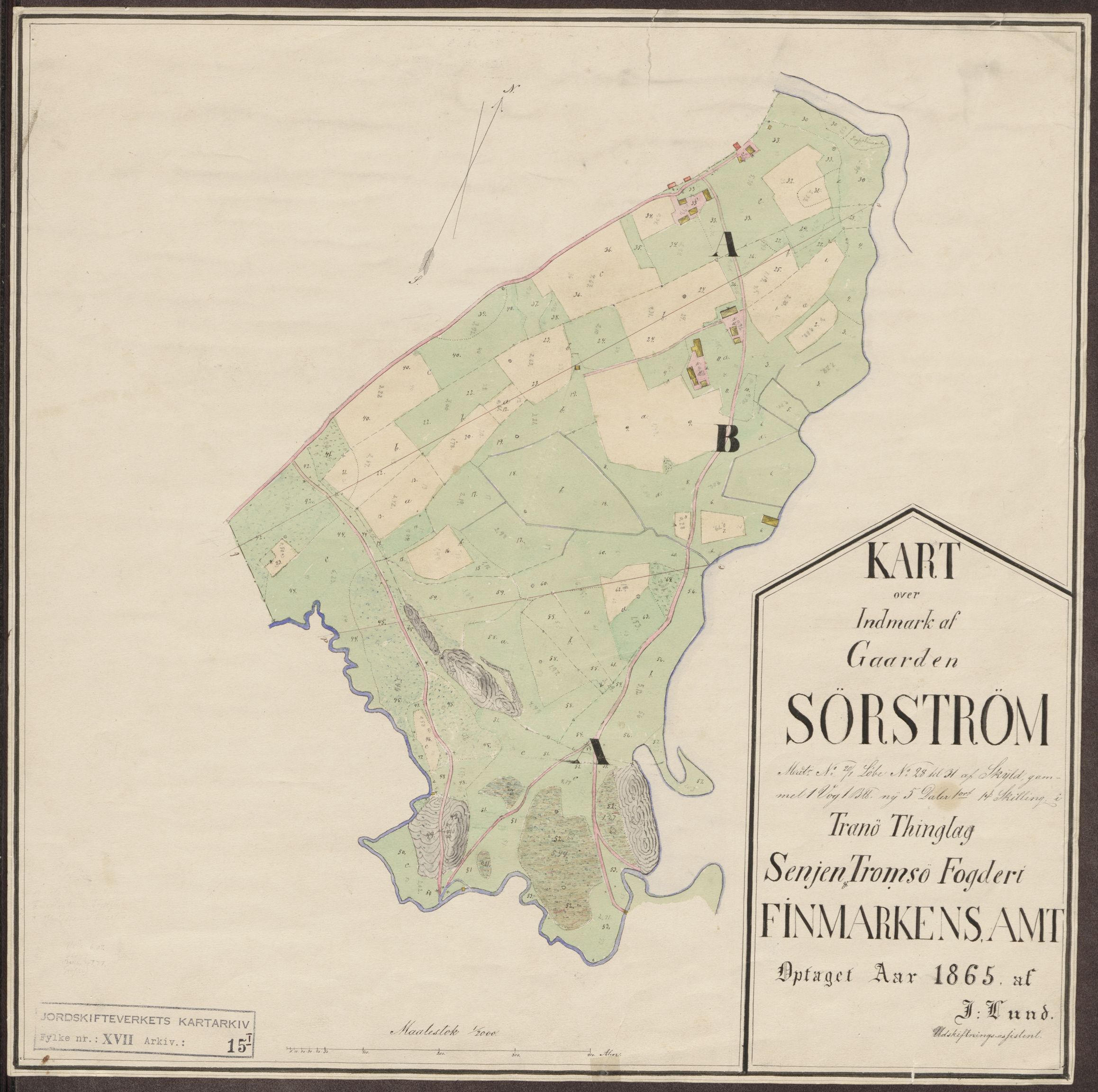Jordskifteverkets kartarkiv, AV/RA-S-3929/T, 1859-1988, s. 55