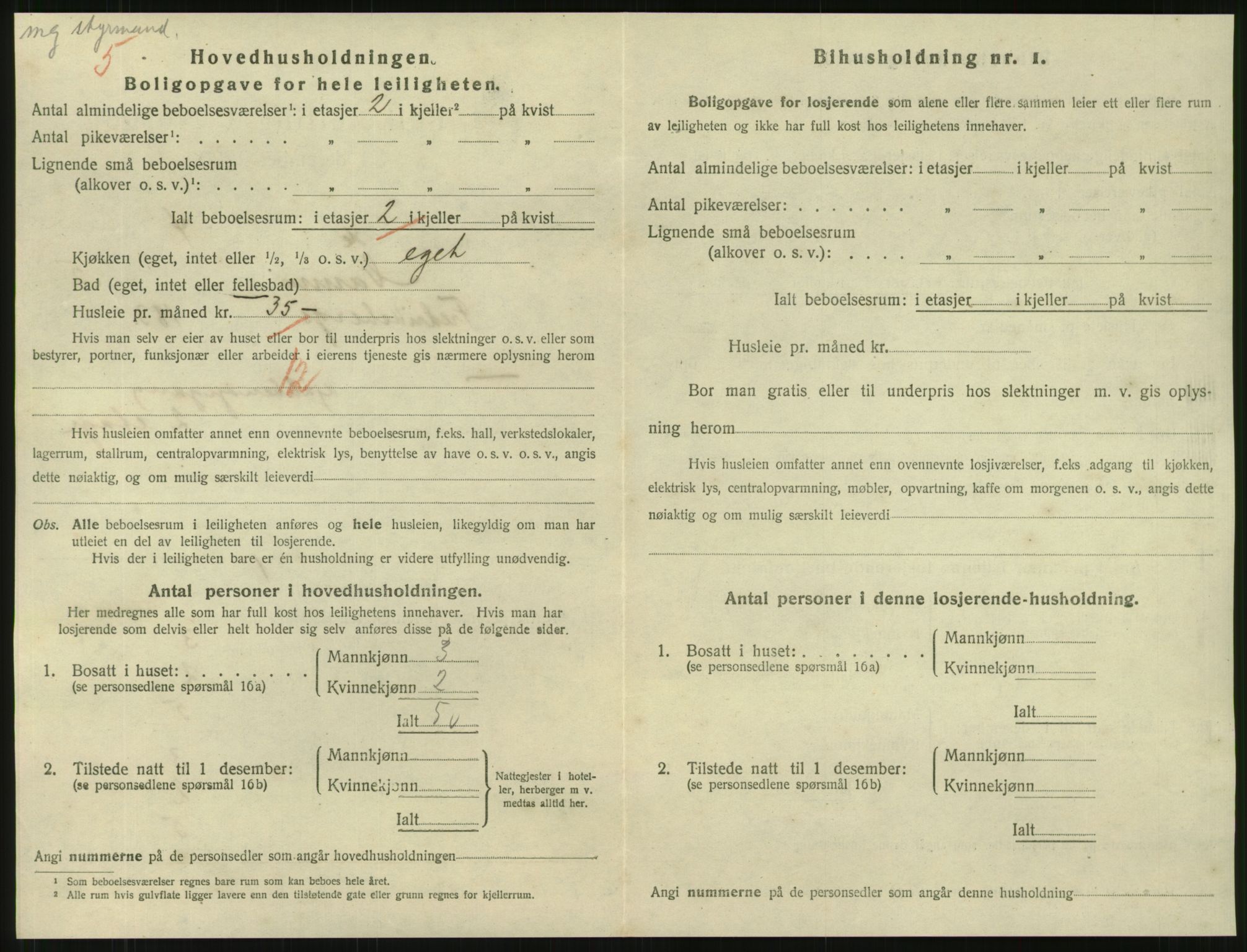 SAT, Folketelling 1920 for 1703 Namsos ladested, 1920, s. 1752