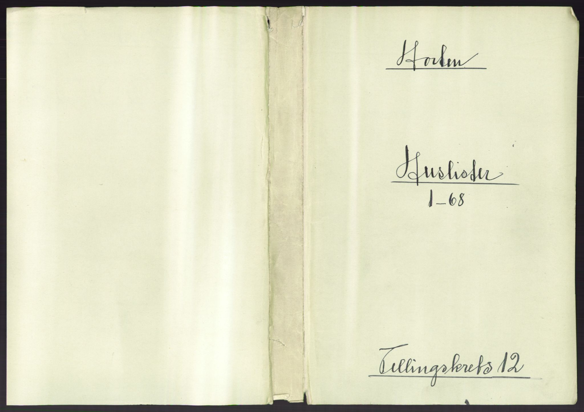 RA, Folketelling 1891 for 0703 Horten ladested, 1891, s. 1355