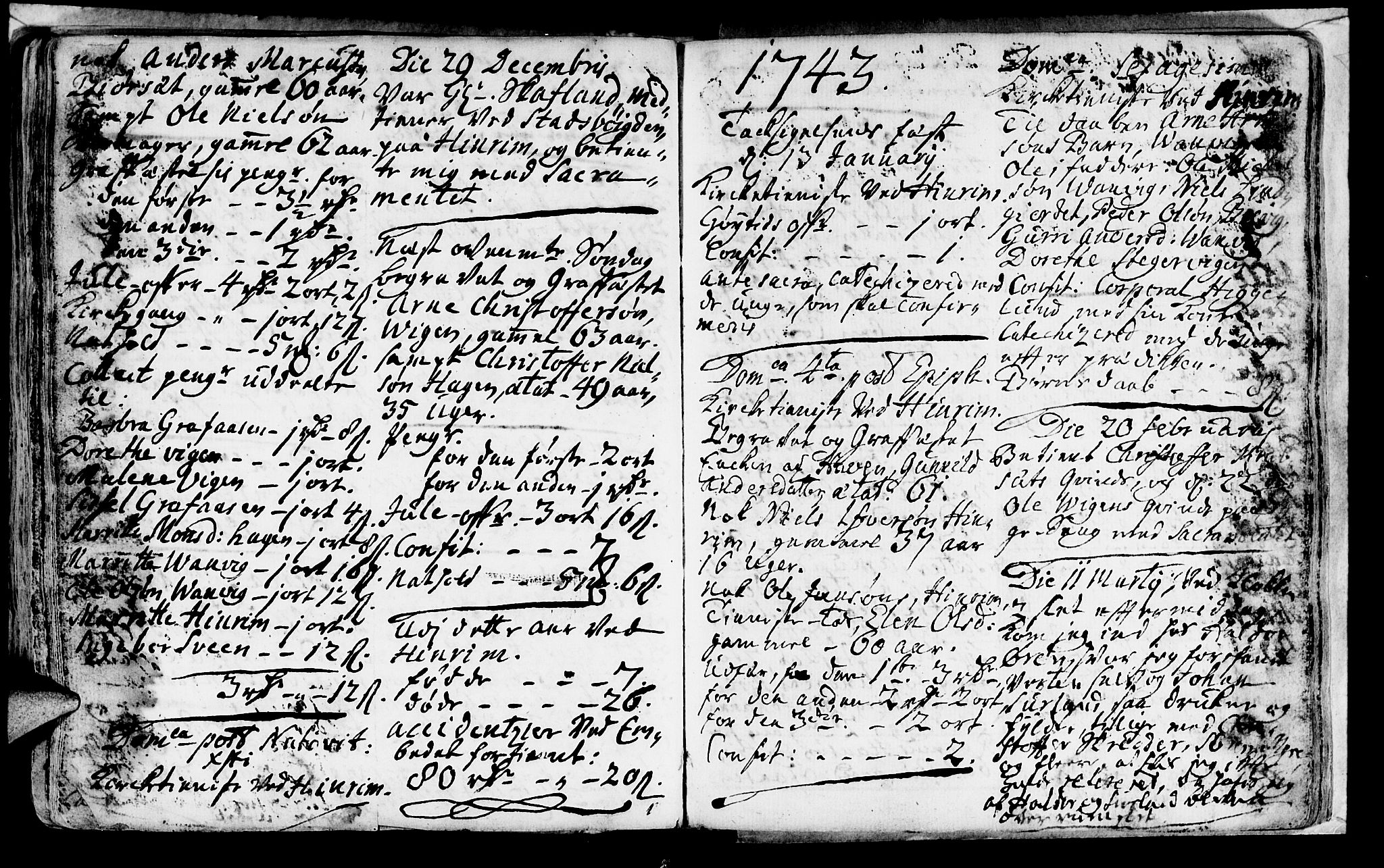 Ministerialprotokoller, klokkerbøker og fødselsregistre - Nord-Trøndelag, AV/SAT-A-1458/701/L0002: Ministerialbok nr. 701A02 /2, 1738-1752