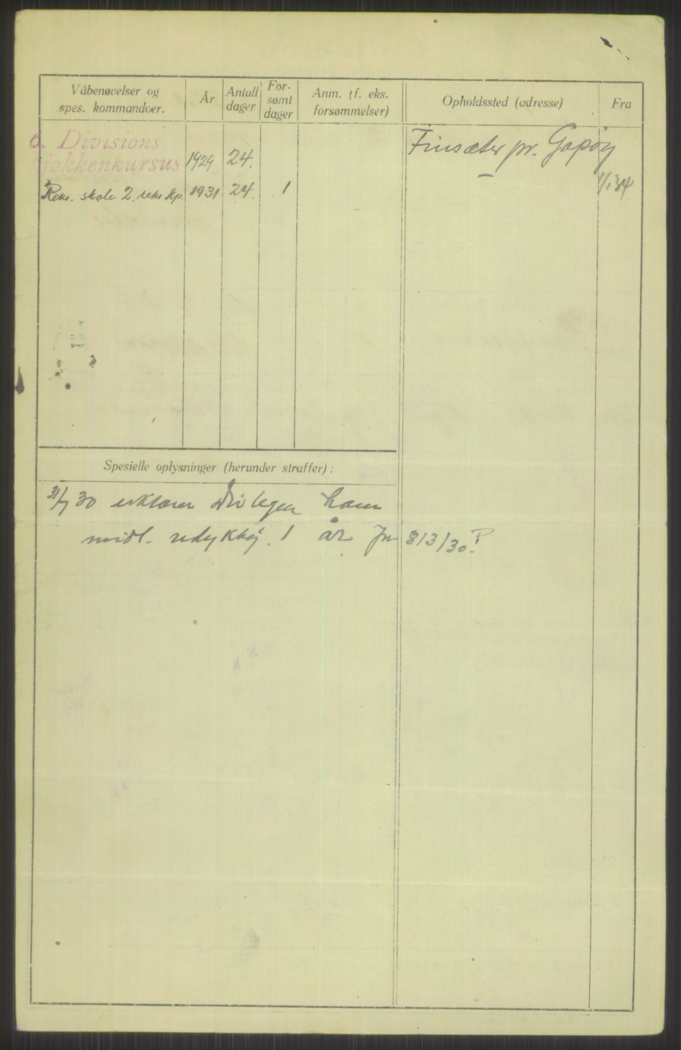 Forsvaret, Troms infanteriregiment nr. 16, AV/RA-RAFA-3146/P/Pa/L0013/0004: Rulleblad / Rulleblad for regimentets menige mannskaper, årsklasse 1929, 1929, s. 246