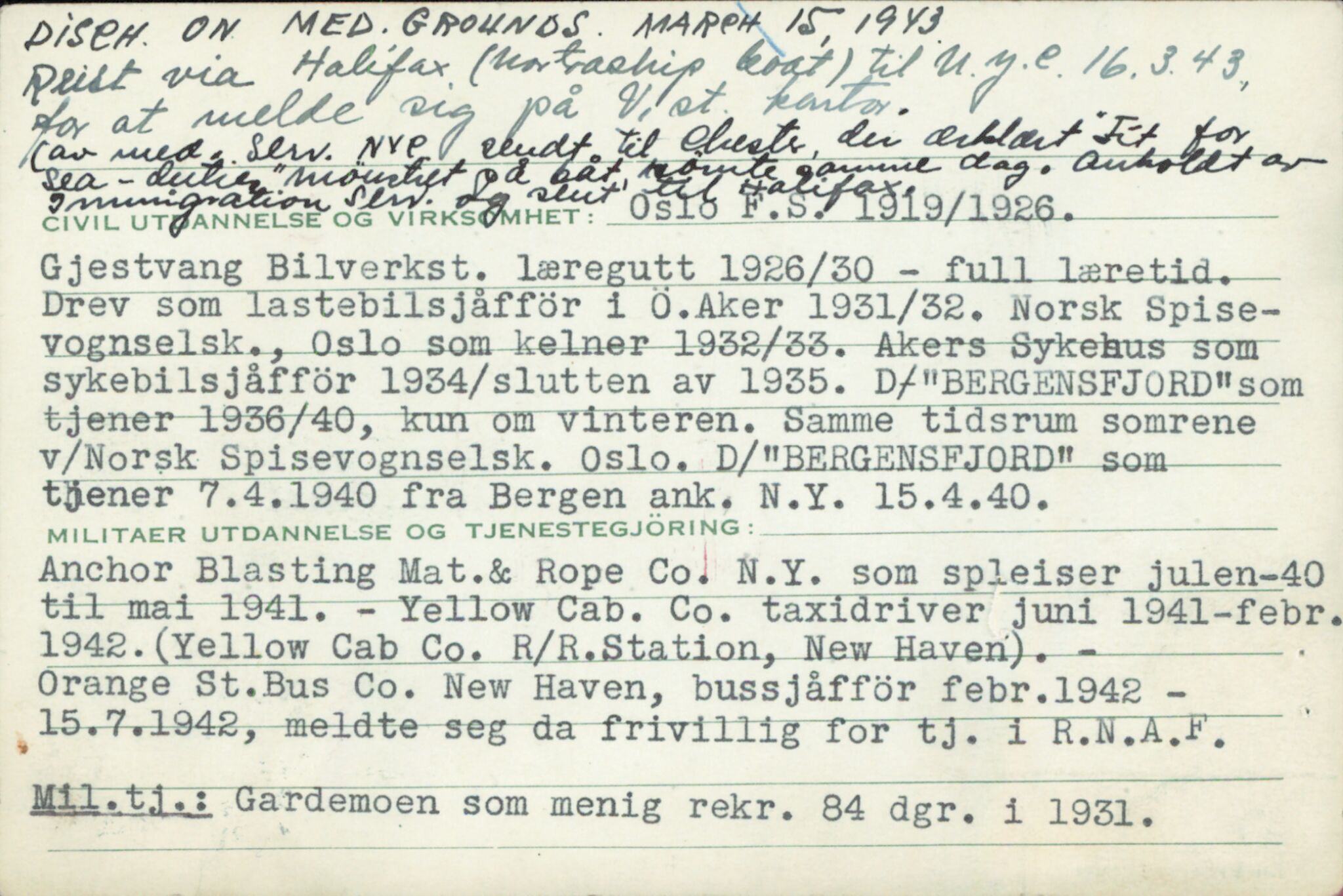 Forsvaret, Forsvarets overkommando/Luftforsvarsstaben, AV/RA-RAFA-4079/P/Pa/L0029: Personellpapirer, 1912, s. 23