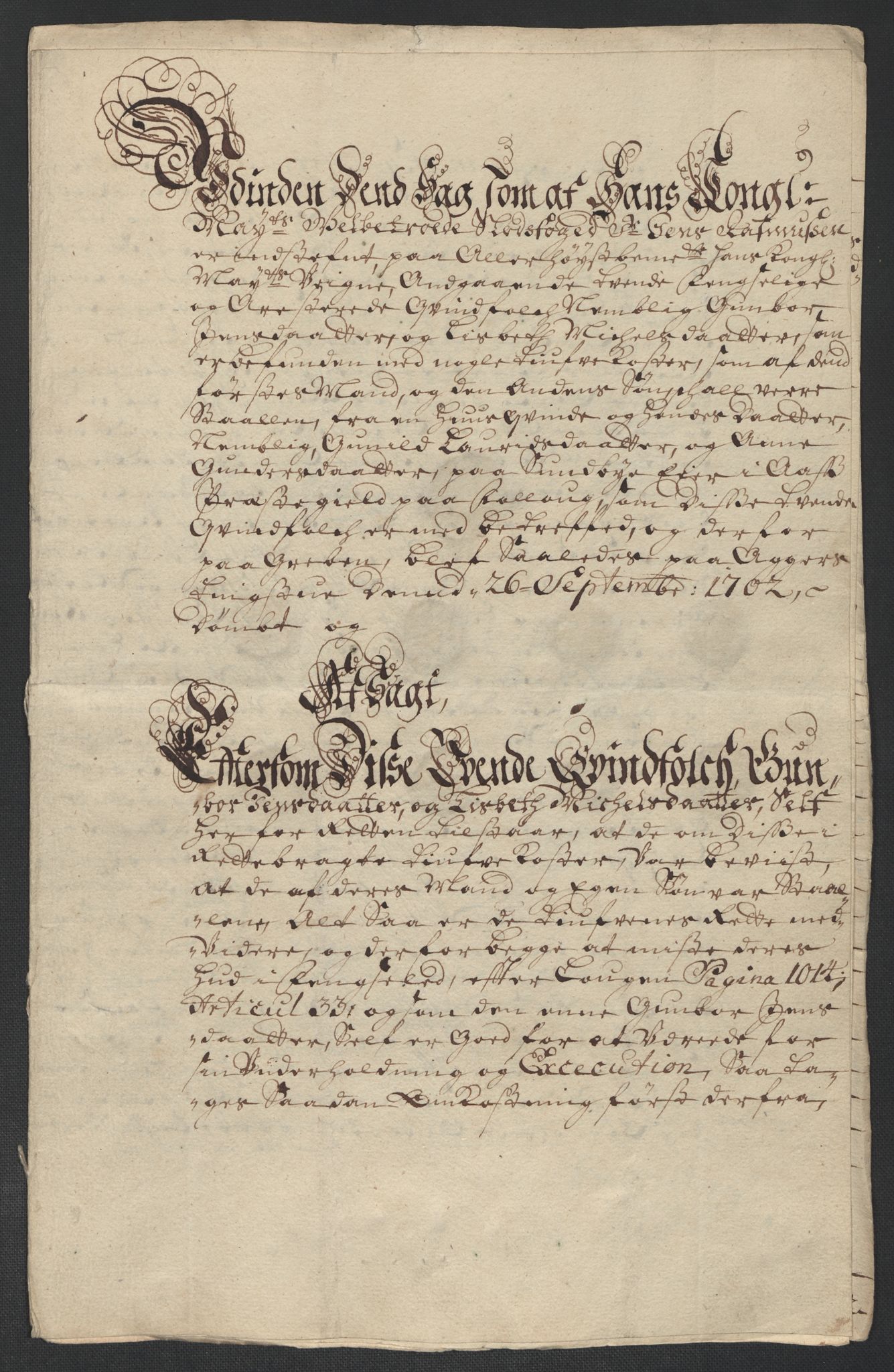 Rentekammeret inntil 1814, Reviderte regnskaper, Fogderegnskap, RA/EA-4092/R10/L0446: Fogderegnskap Aker og Follo, 1705-1706, s. 162