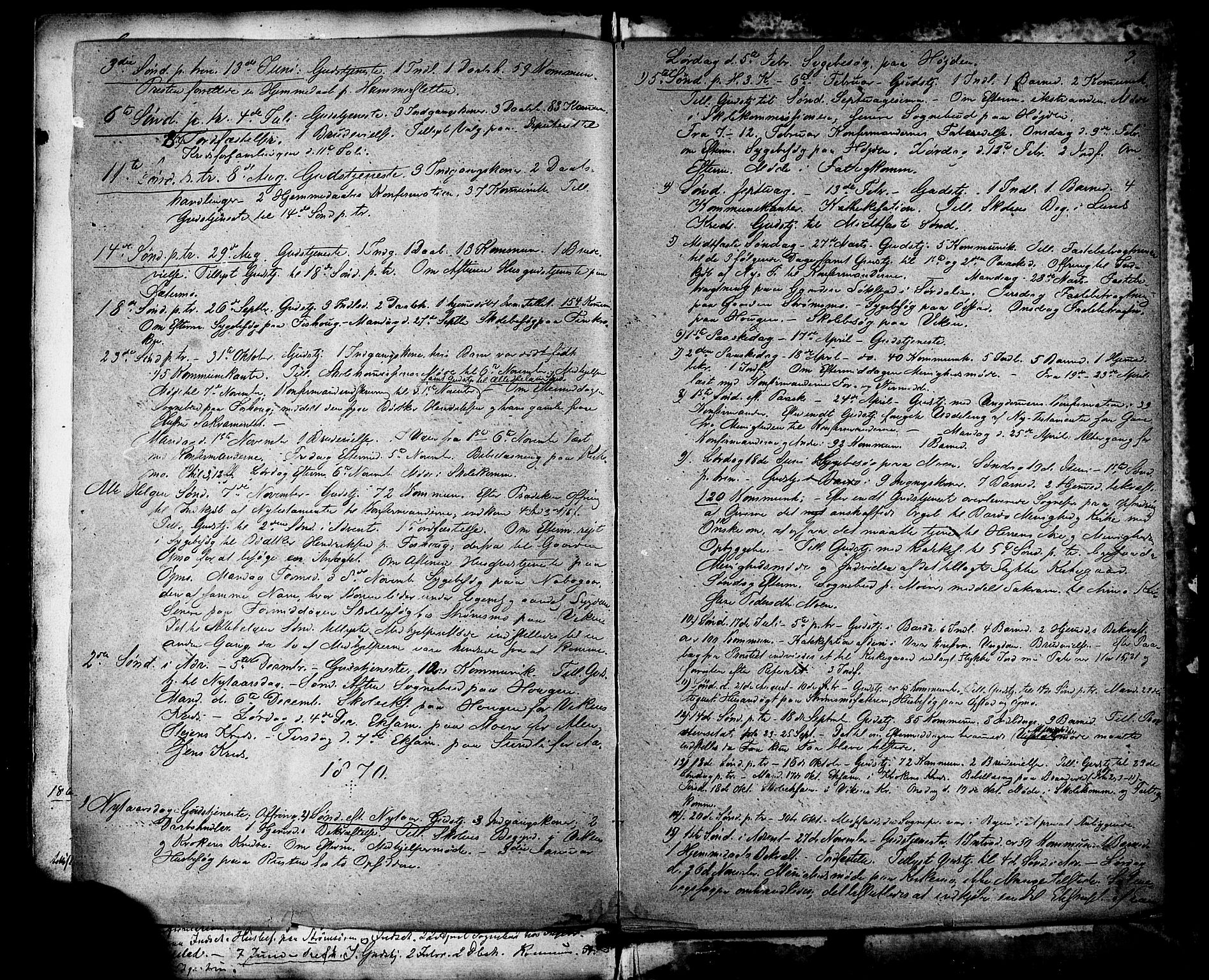 Målselv sokneprestembete, AV/SATØ-S-1311/G/Ga/Gaa/L0008kirke: Ministerialbok nr. 8, 1851-1877, s. 3