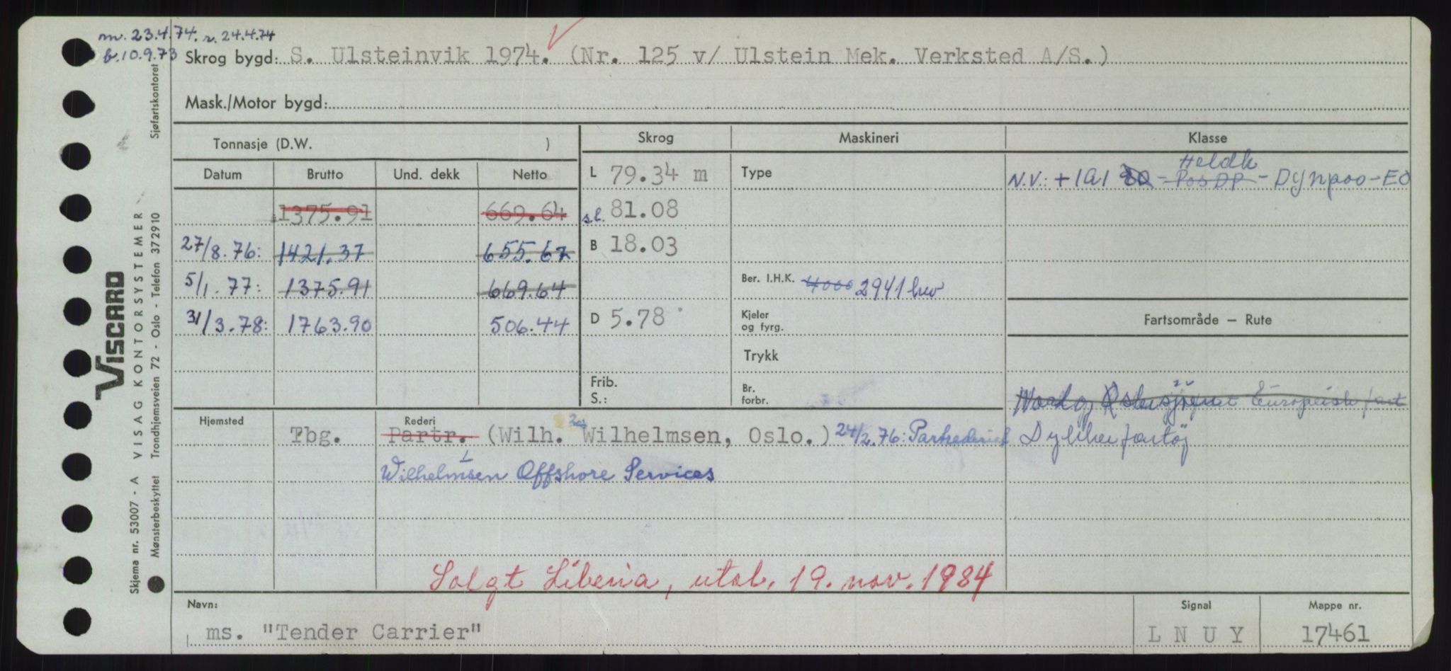 Sjøfartsdirektoratet med forløpere, Skipsmålingen, AV/RA-S-1627/H/Hd/L0038: Fartøy, T-Th, s. 391