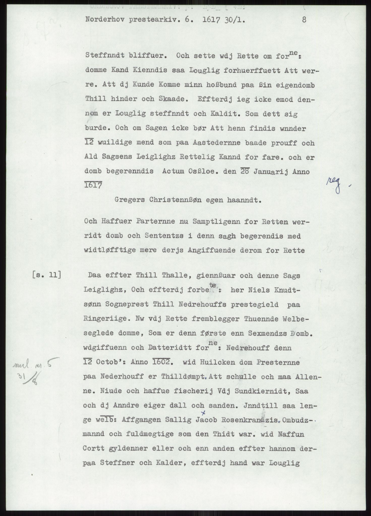 Samlinger til kildeutgivelse, Diplomavskriftsamlingen, AV/RA-EA-4053/H/Ha, s. 546