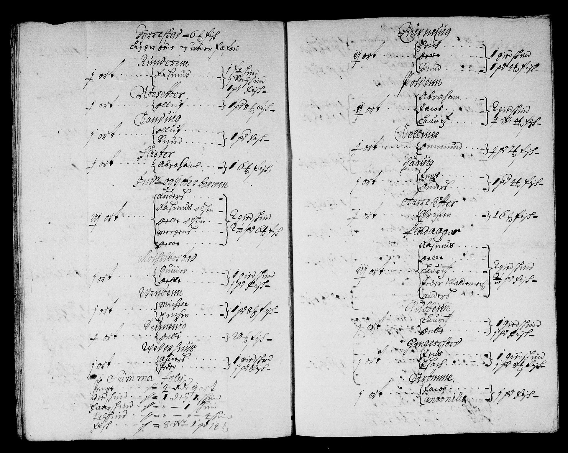 Rentekammeret inntil 1814, Reviderte regnskaper, Stiftamtstueregnskaper, Bergen stiftamt, AV/RA-EA-6043/R/Rc/L0068: Bergen stiftamt, 1683