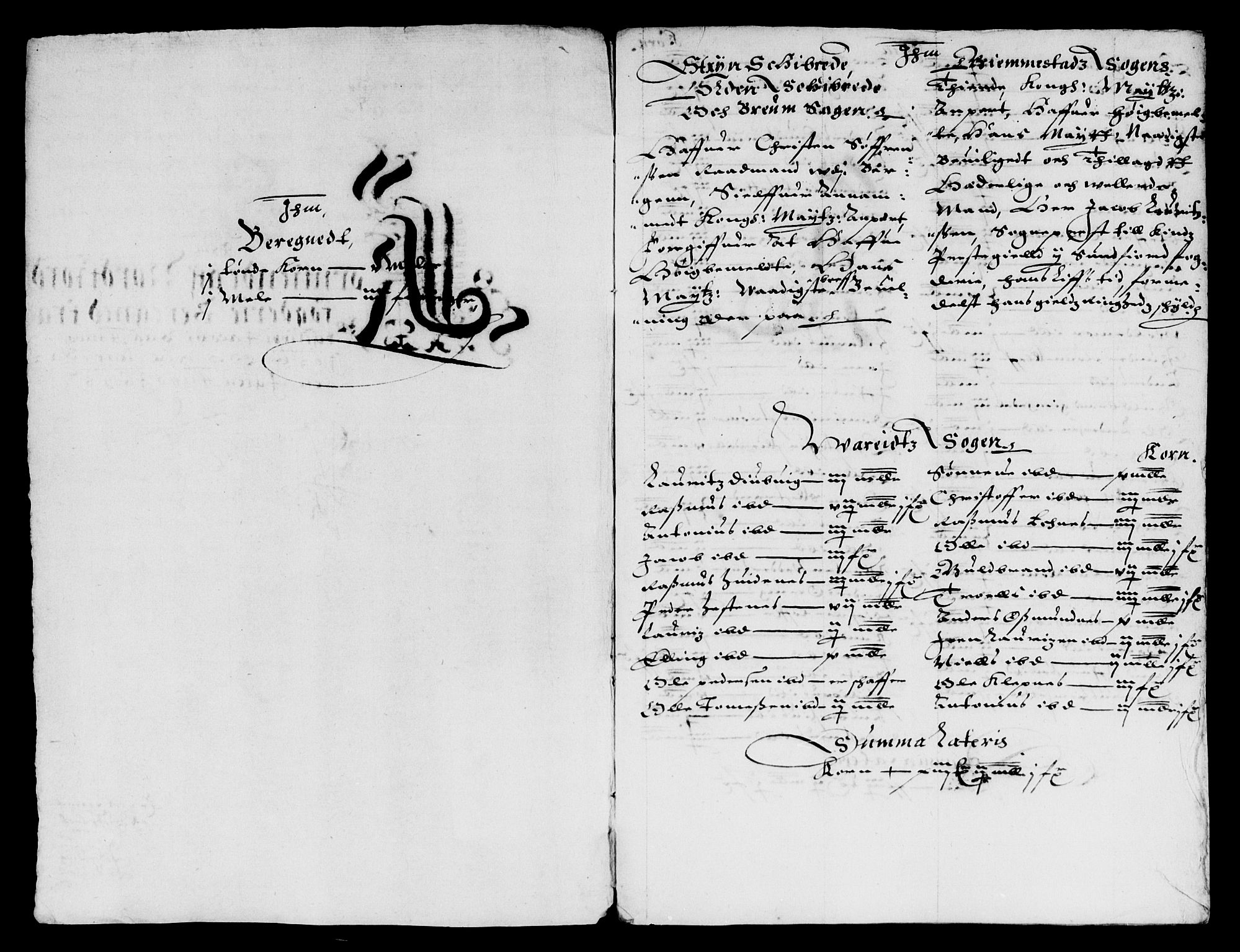 Rentekammeret inntil 1814, Reviderte regnskaper, Lensregnskaper, AV/RA-EA-5023/R/Rb/Rbt/L0069: Bergenhus len, 1634-1636