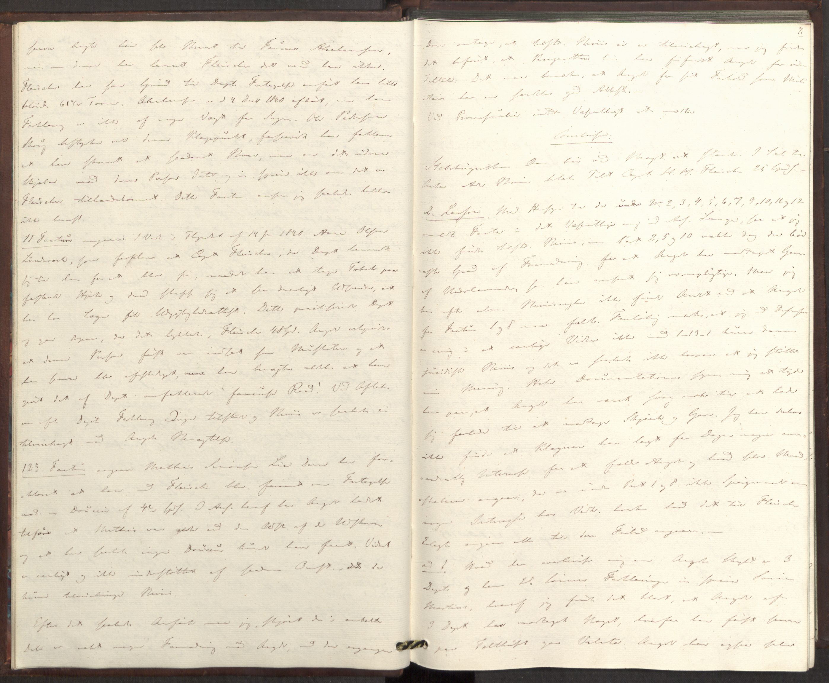 Høyesterett, AV/RA-S-1002/E/Eb/Ebb/L0034/0001: Voteringsprotokoller / Voteringsprotokoll, 1842, s. 6b-7a