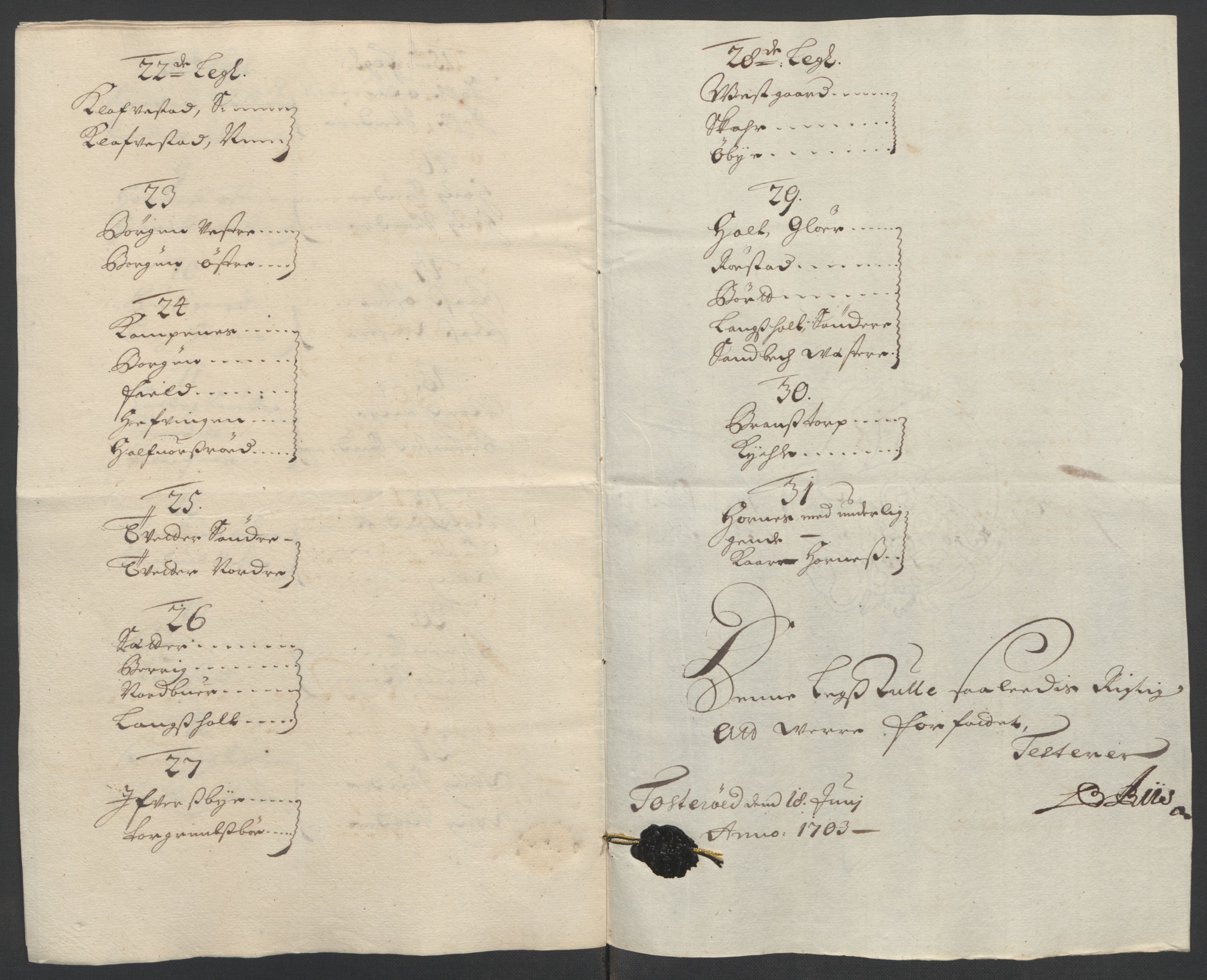 Rentekammeret inntil 1814, Reviderte regnskaper, Fogderegnskap, AV/RA-EA-4092/R01/L0015: Fogderegnskap Idd og Marker, 1700-1701, s. 394