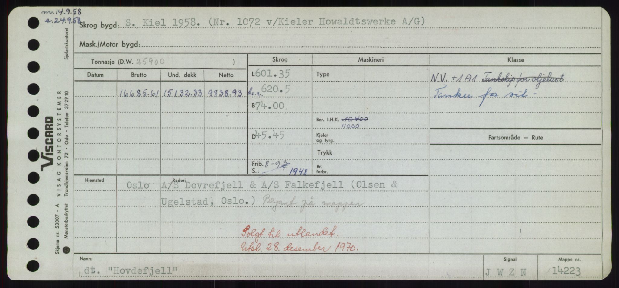 Sjøfartsdirektoratet med forløpere, Skipsmålingen, AV/RA-S-1627/H/Hd/L0017: Fartøy, Holi-Hå, s. 111