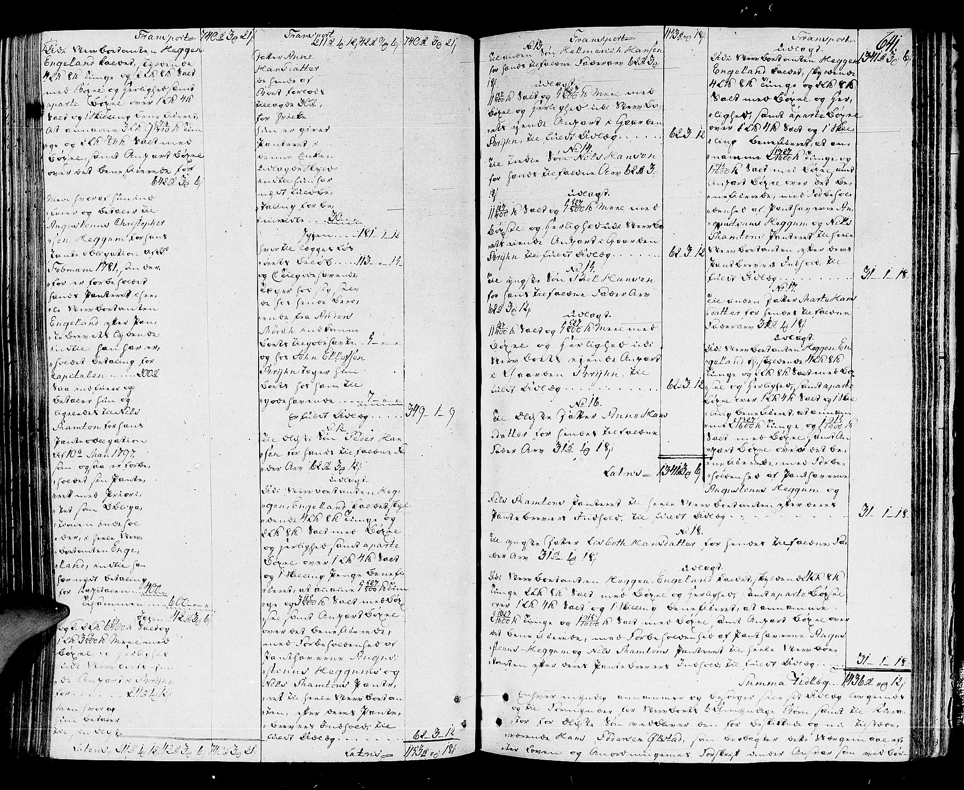 Lier, Røyken og Hurum sorenskriveri, SAKO/A-89/H/Hc/L0007a: Skifteprotokoll, 1789-1799, s. 640b-641a