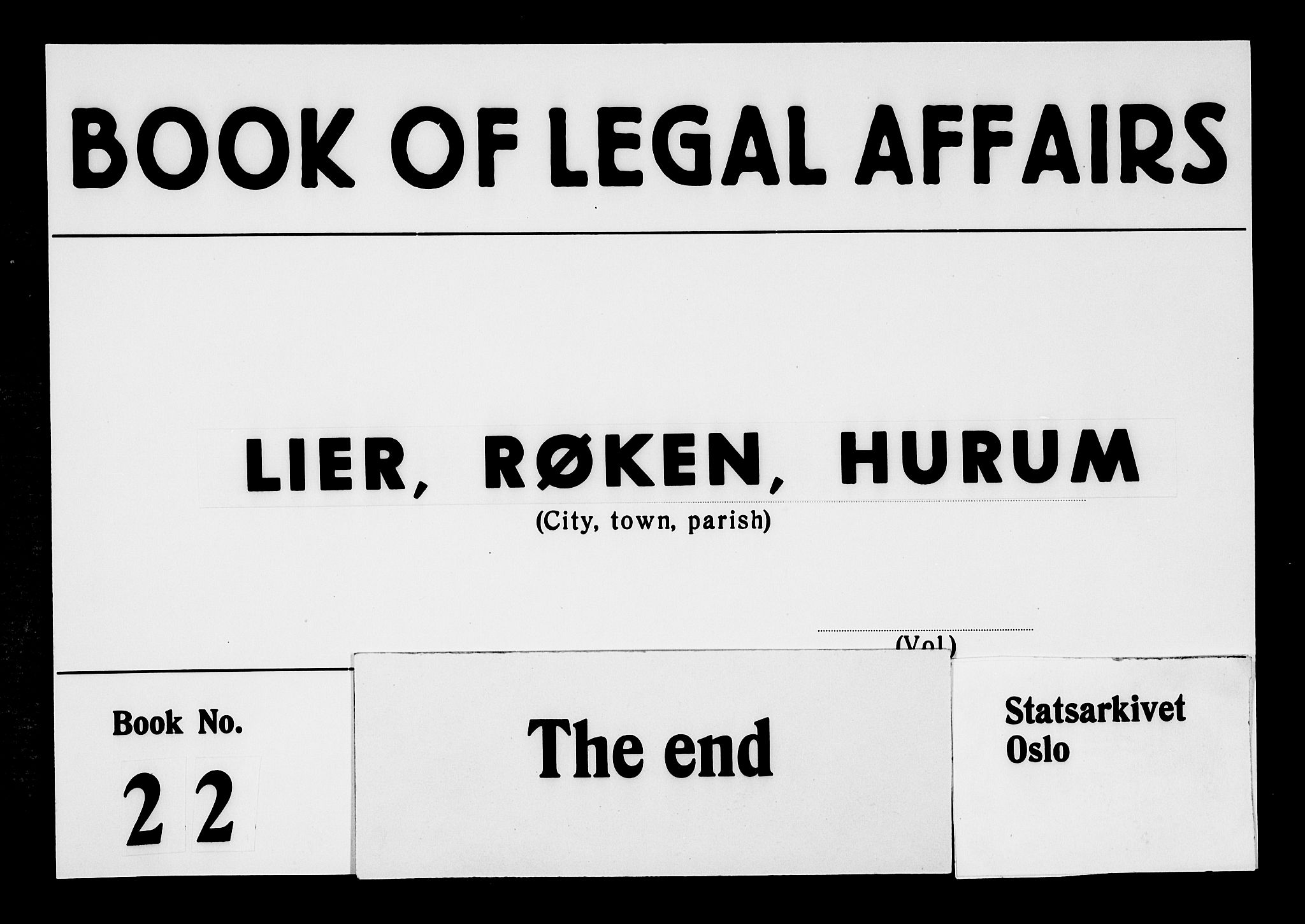 Lier, Røyken og Hurum sorenskriveri, SAKO/A-89/F/Fa/L0022: Tingbok, 1681