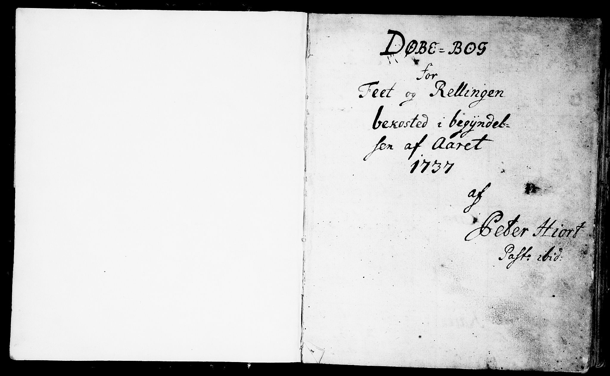 Fet prestekontor Kirkebøker, SAO/A-10370a/F/Fa/L0003: Ministerialbok nr. I 3, 1736-1753