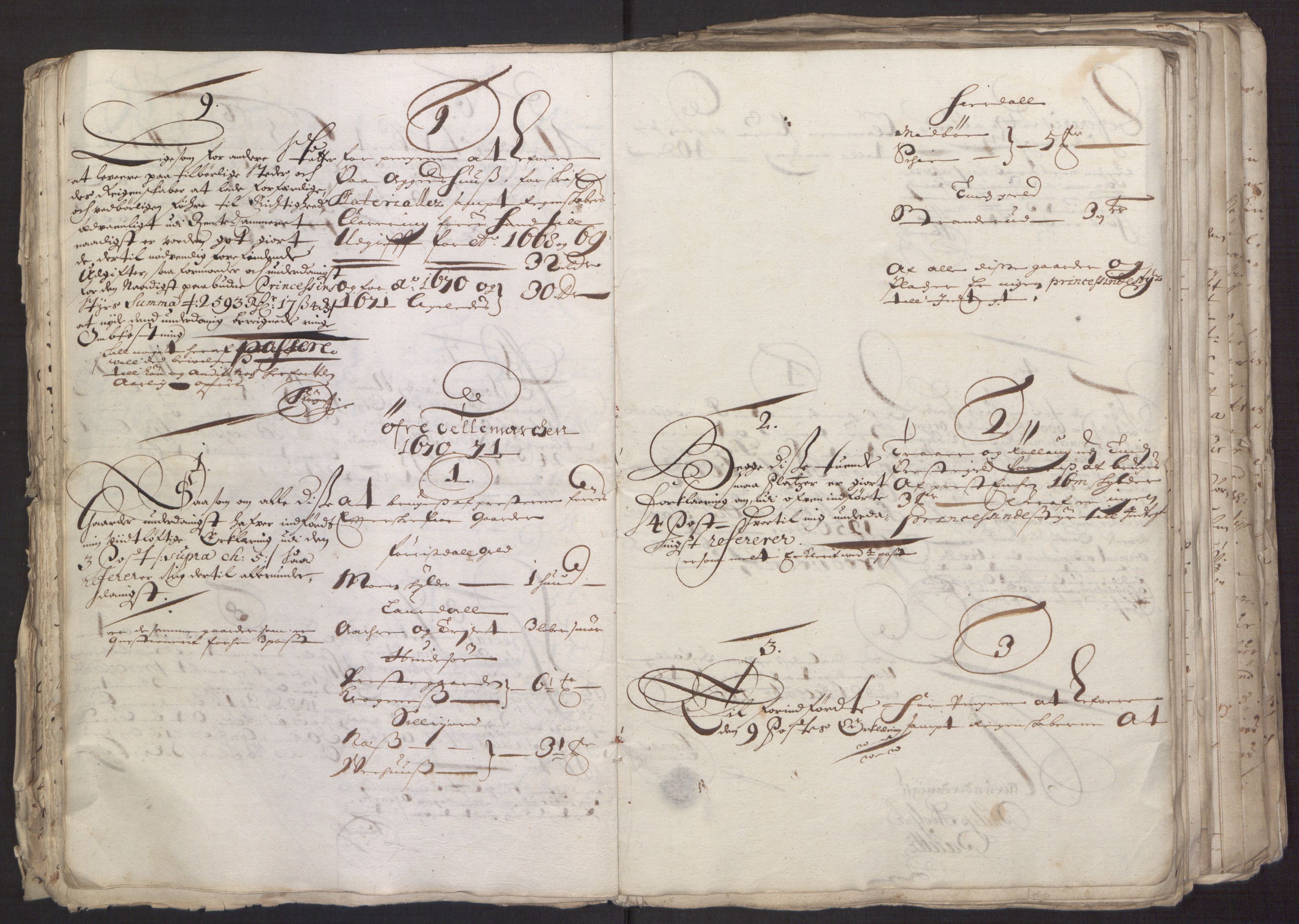 Rentekammeret inntil 1814, Reviderte regnskaper, Fogderegnskap, RA/EA-4092/R35/L2062: Fogderegnskap Øvre og Nedre Telemark, 1674, s. 24