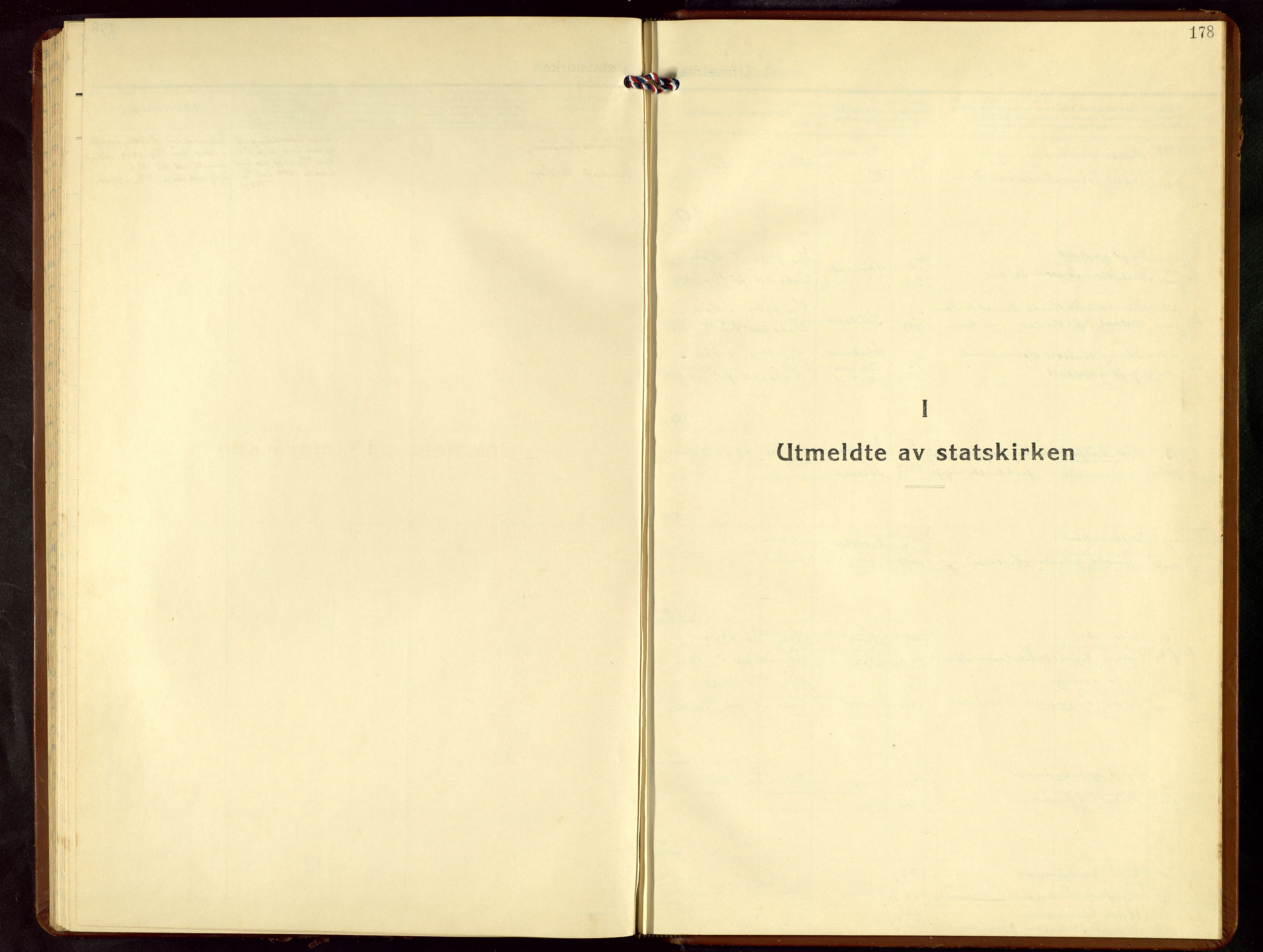 Høgsfjord sokneprestkontor, SAST/A-101624/H/Ha/Hab/L0006: Klokkerbok nr. B 6, 1939-1965, s. 178