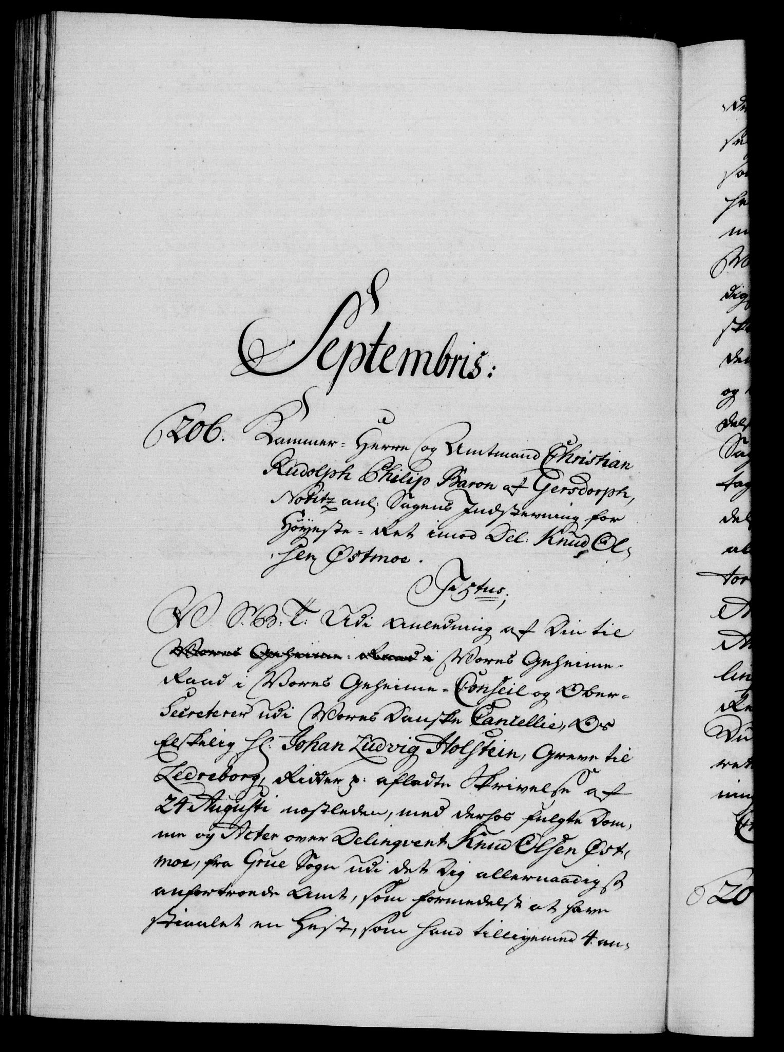 Danske Kanselli 1572-1799, AV/RA-EA-3023/F/Fc/Fca/Fcab/L0034: Norske tegnelser, 1753-1754, s. 673b