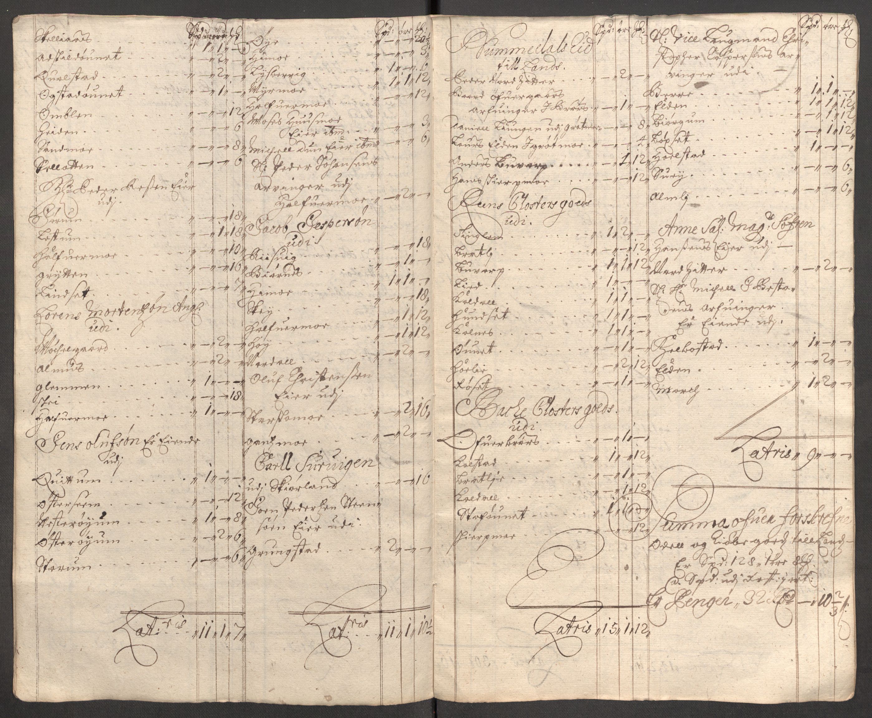 Rentekammeret inntil 1814, Reviderte regnskaper, Fogderegnskap, RA/EA-4092/R64/L4425: Fogderegnskap Namdal, 1696-1698, s. 37