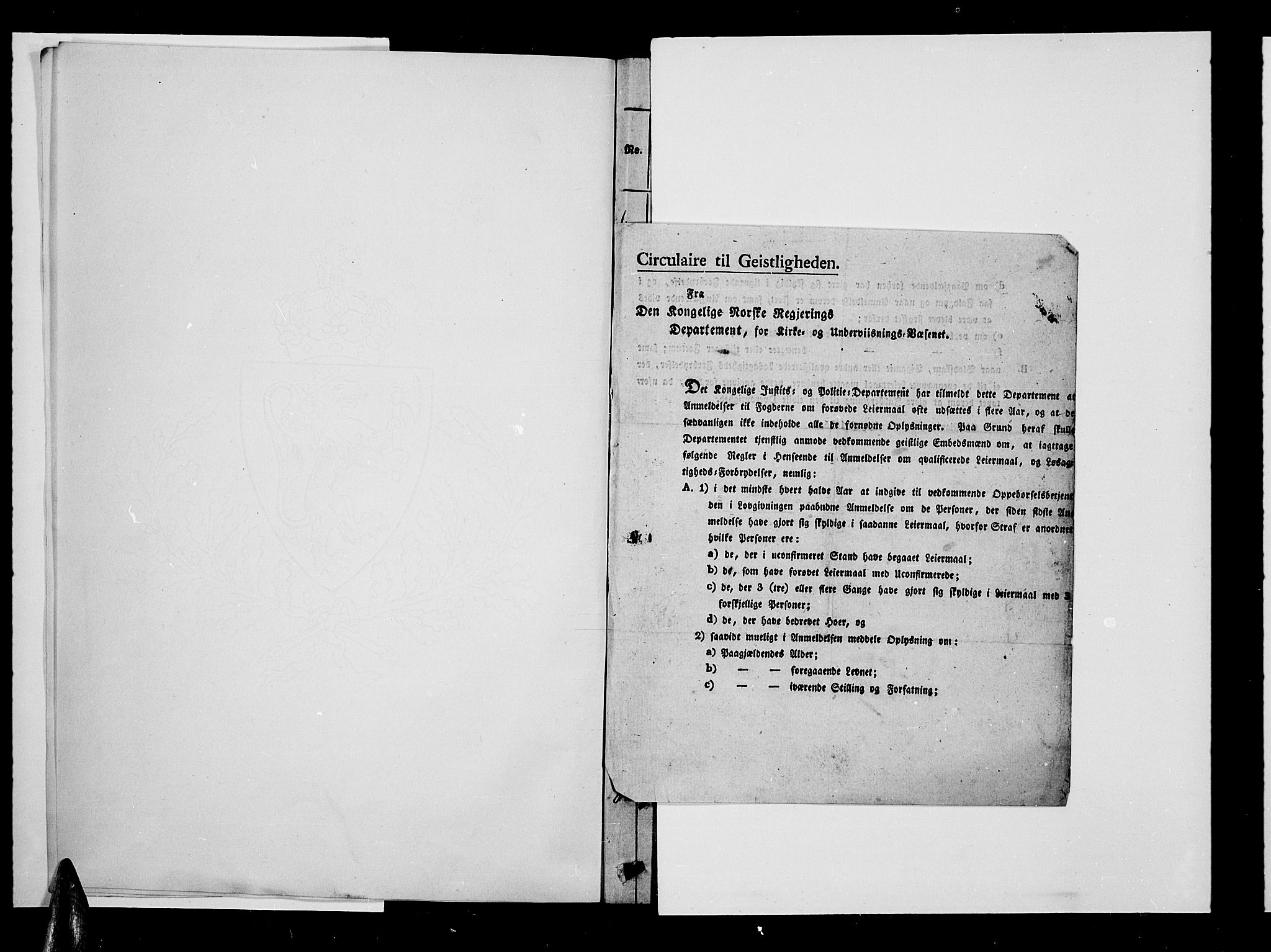 Oddernes sokneprestkontor, AV/SAK-1111-0033/F/Fb/Fba/L0003: Klokkerbok nr. B 3, 1820-1838