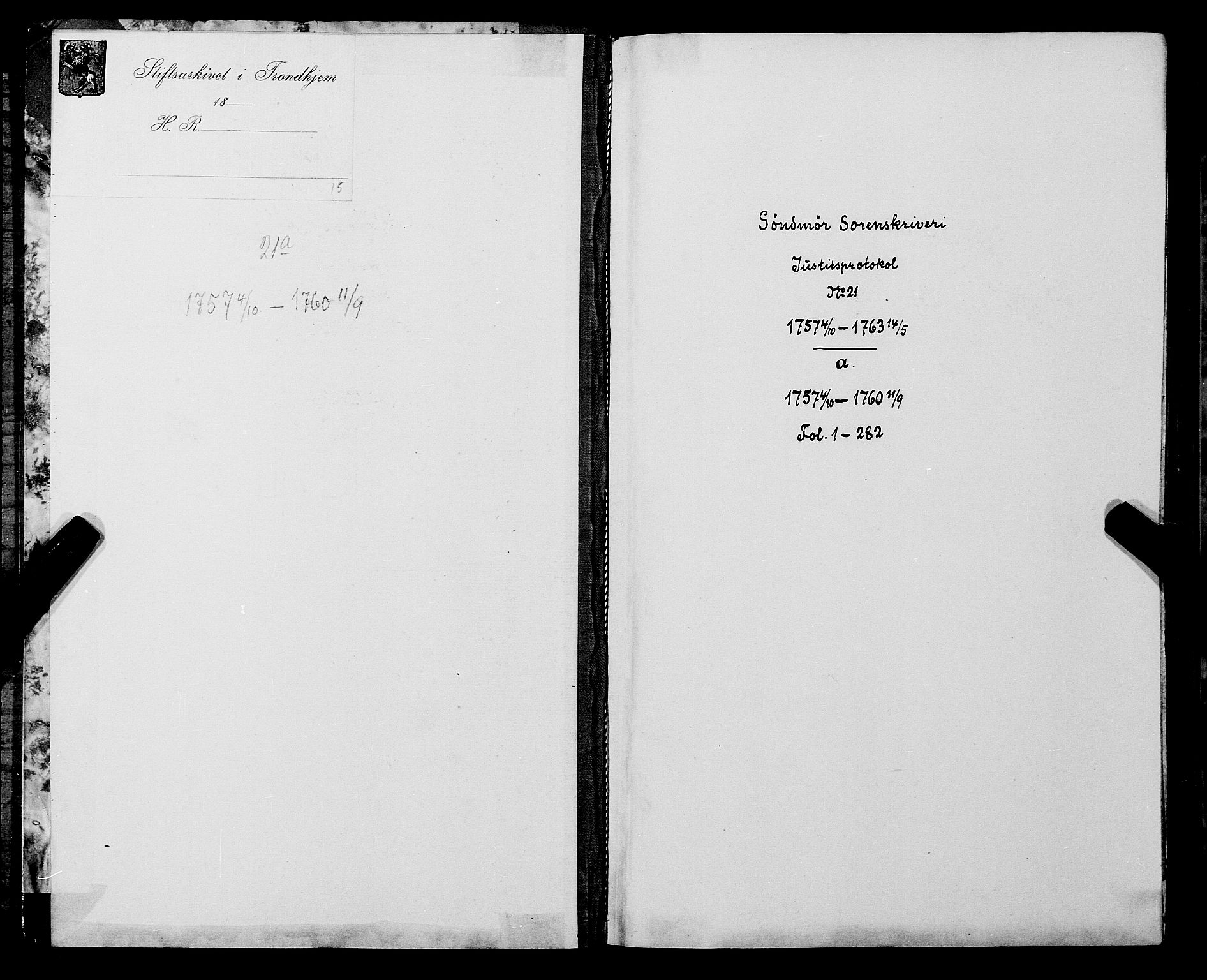 Sunnmøre sorenskriveri, AV/SAT-A-0005/1/1A/L0036: Tingbok 33A, 1757-1760
