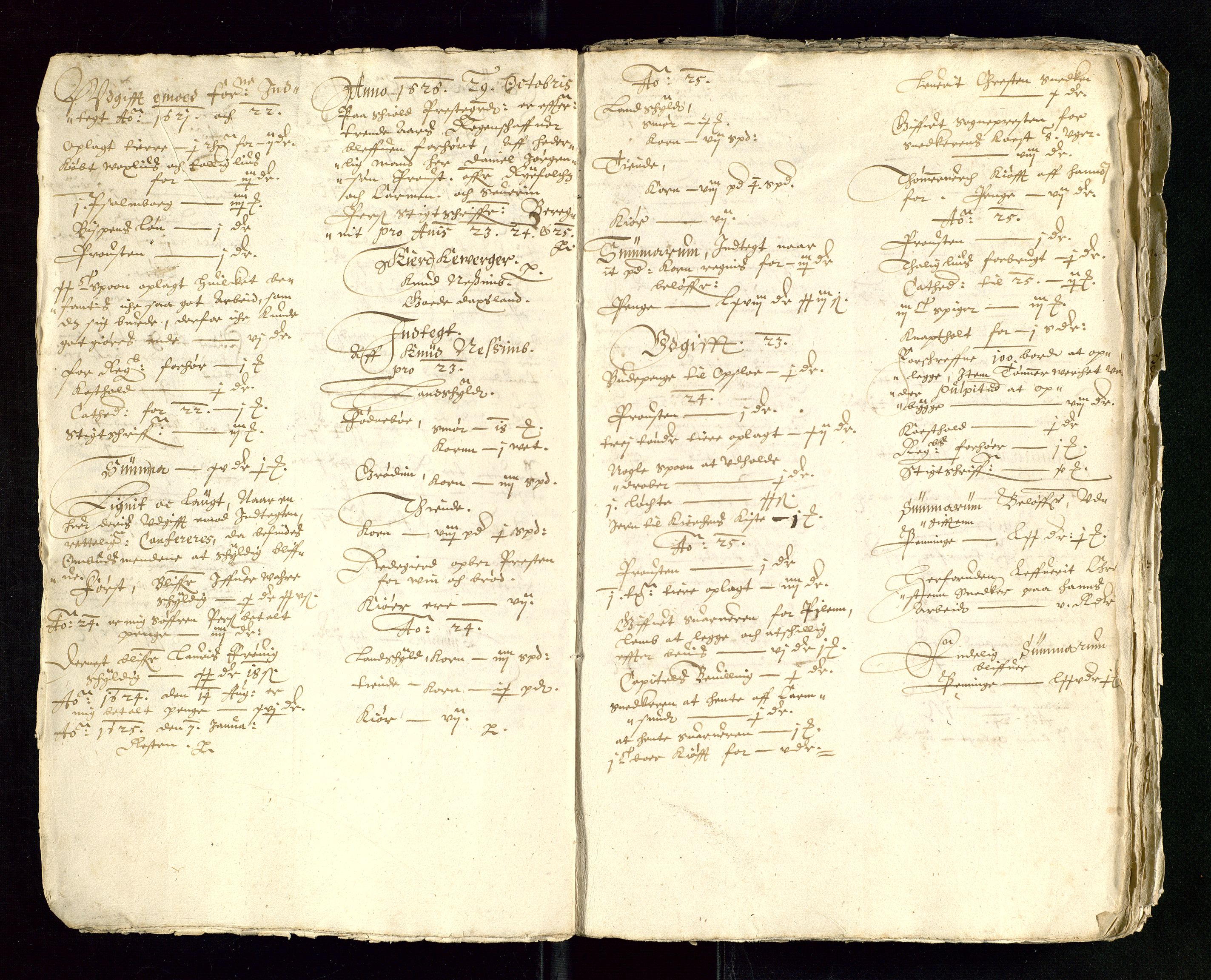 Stavanger len, AV/SAST-A-101870/Ob/L0018: Kirkeregnskaper, 1613-1632, s. 11
