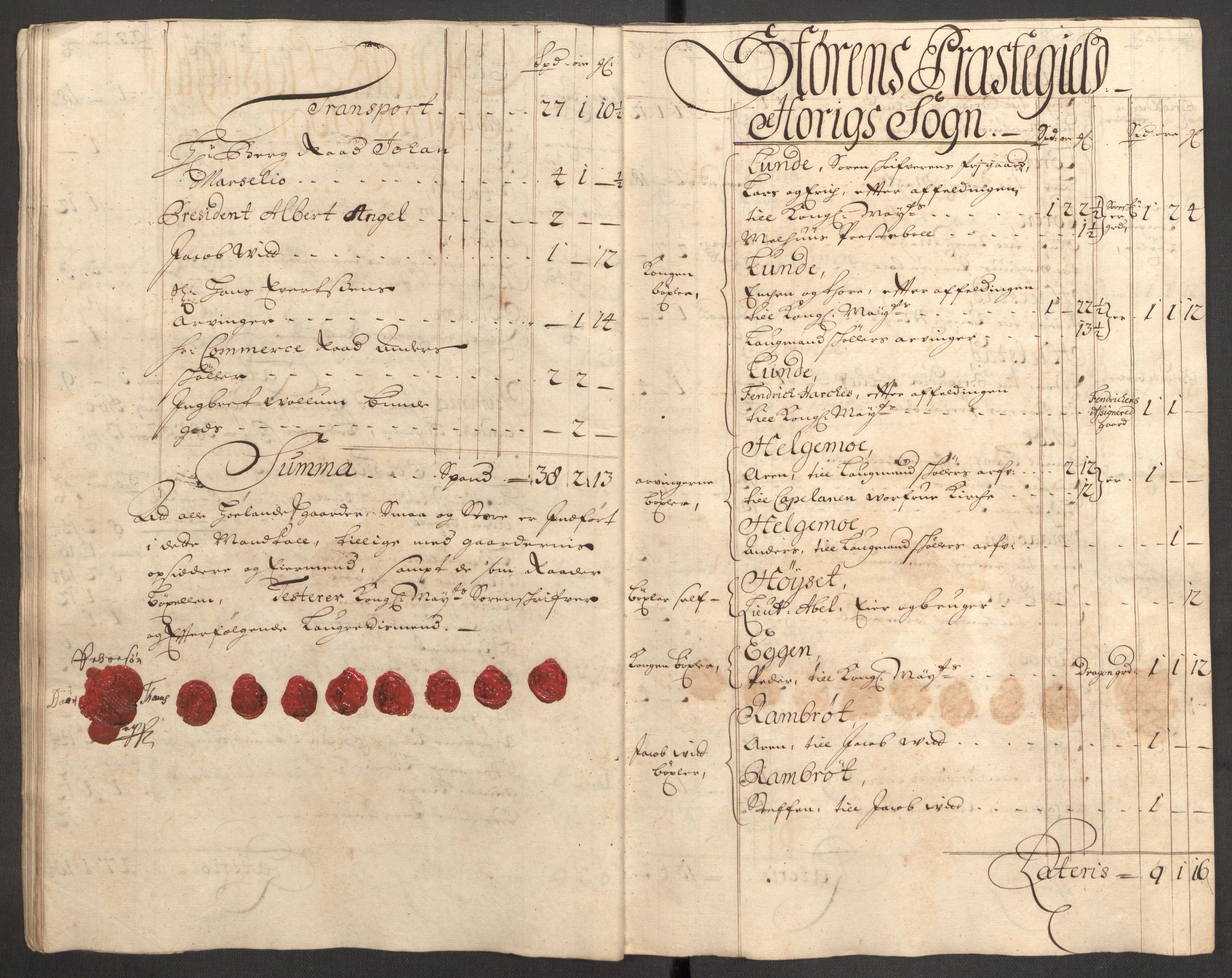 Rentekammeret inntil 1814, Reviderte regnskaper, Fogderegnskap, AV/RA-EA-4092/R60/L3953: Fogderegnskap Orkdal og Gauldal, 1703, s. 251