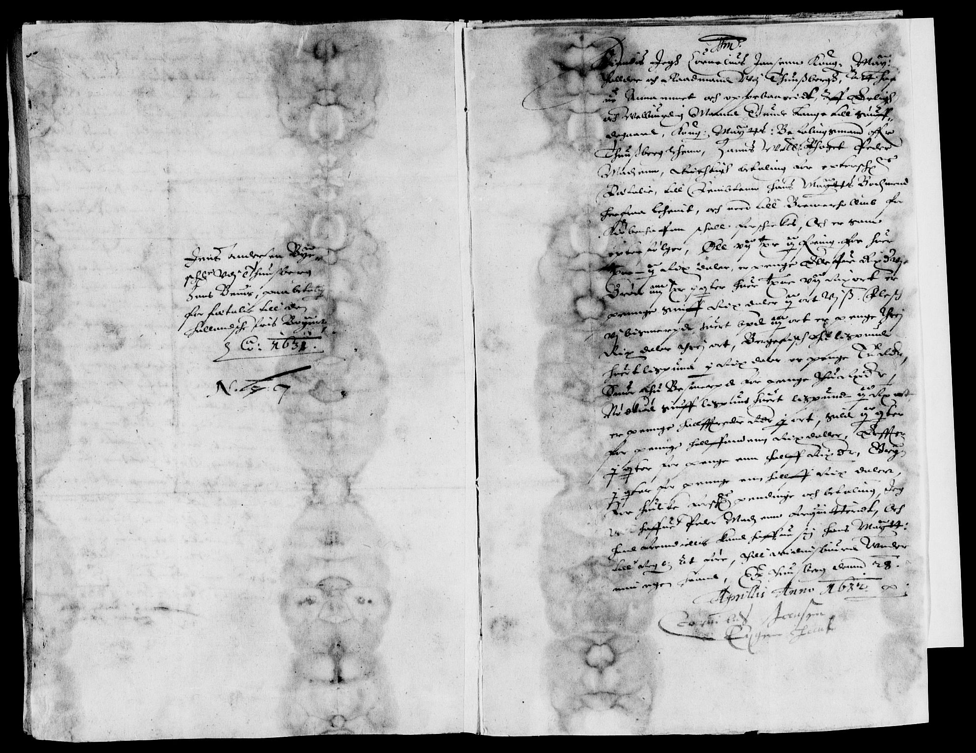 Rentekammeret inntil 1814, Reviderte regnskaper, Lensregnskaper, AV/RA-EA-5023/R/Rb/Rbo/L0012: Tønsberg len, 1630-1632