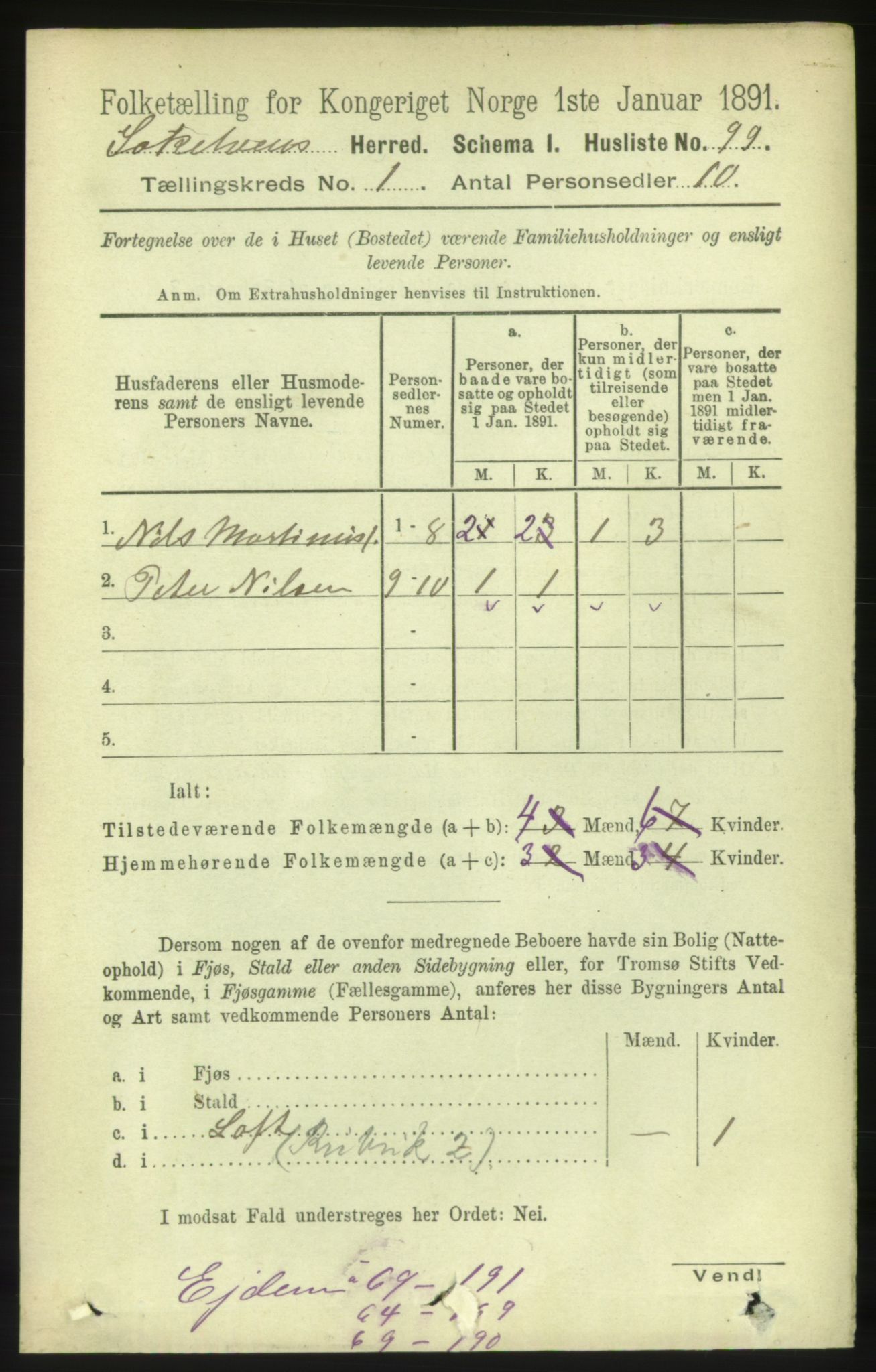 RA, Folketelling 1891 for 1528 Sykkylven herred, 1891, s. 114