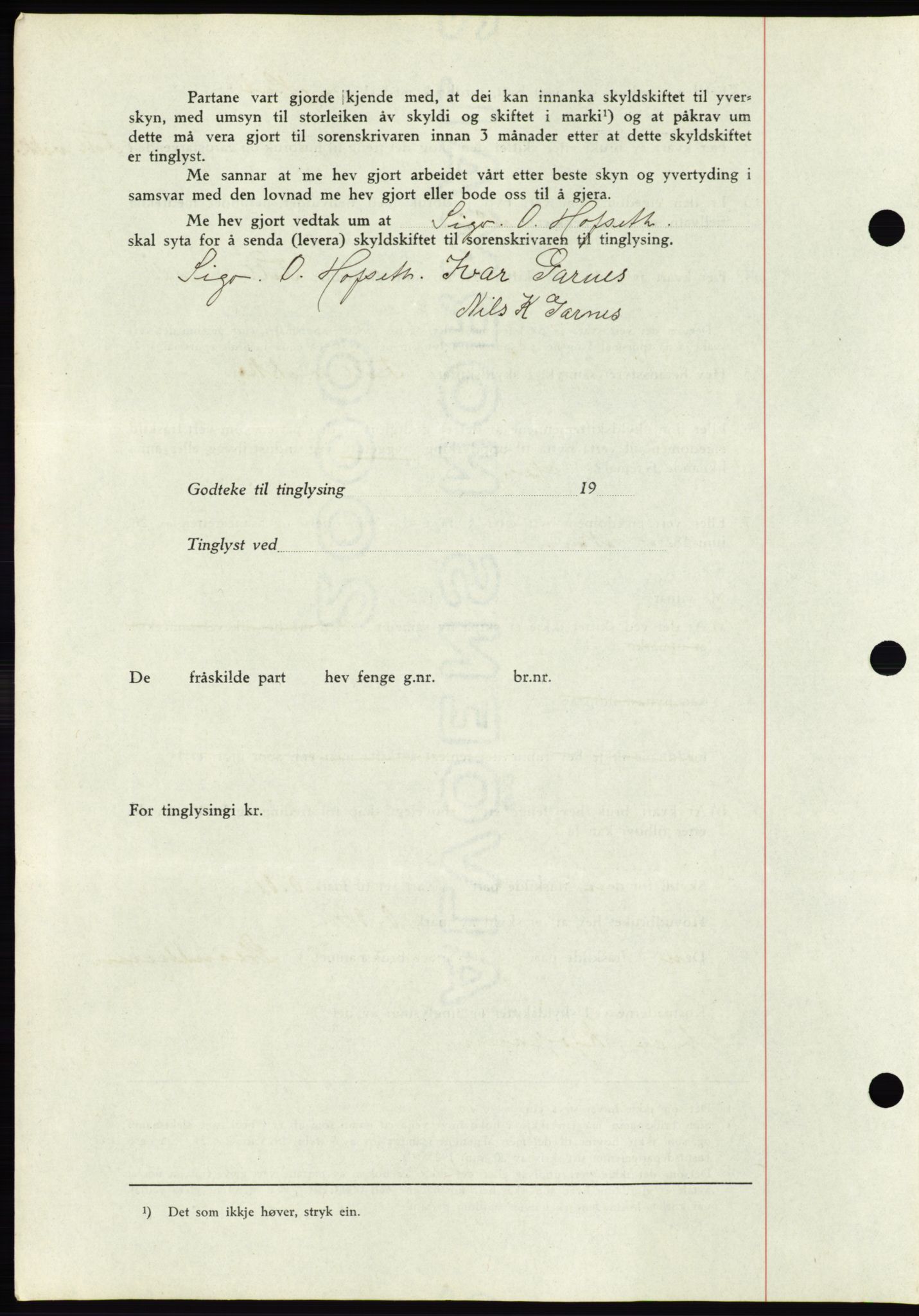 Søre Sunnmøre sorenskriveri, AV/SAT-A-4122/1/2/2C/L0064: Pantebok nr. 58, 1937-1938, Dagboknr: 1647/1937