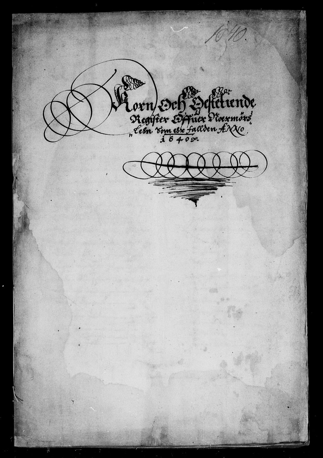 Rentekammeret inntil 1814, Reviderte regnskaper, Lensregnskaper, AV/RA-EA-5023/R/Rb/Rbw/L0075: Trondheim len, 1640-1643