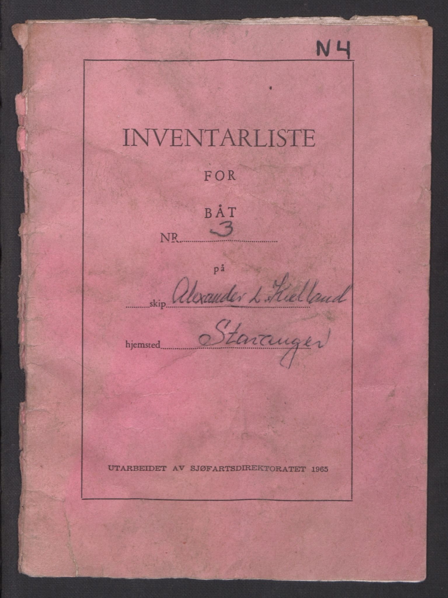 Justisdepartementet, Granskningskommisjonen ved Alexander Kielland-ulykken 27.3.1980, RA/S-1165/D/L0015: L Health and Safety Executive (Doku.liste + L1 av 1)/M Lloyds Register (Doku.liste + M1-M5 av 10)/ N Redningsutstyr (Doku.liste + N1-N43 av 43) , 1980-1981, s. 356