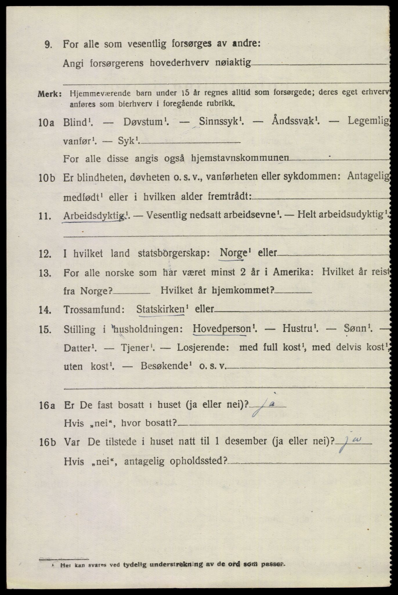 SAKO, Folketelling 1920 for 0813 Eidanger herred, 1920, s. 7329