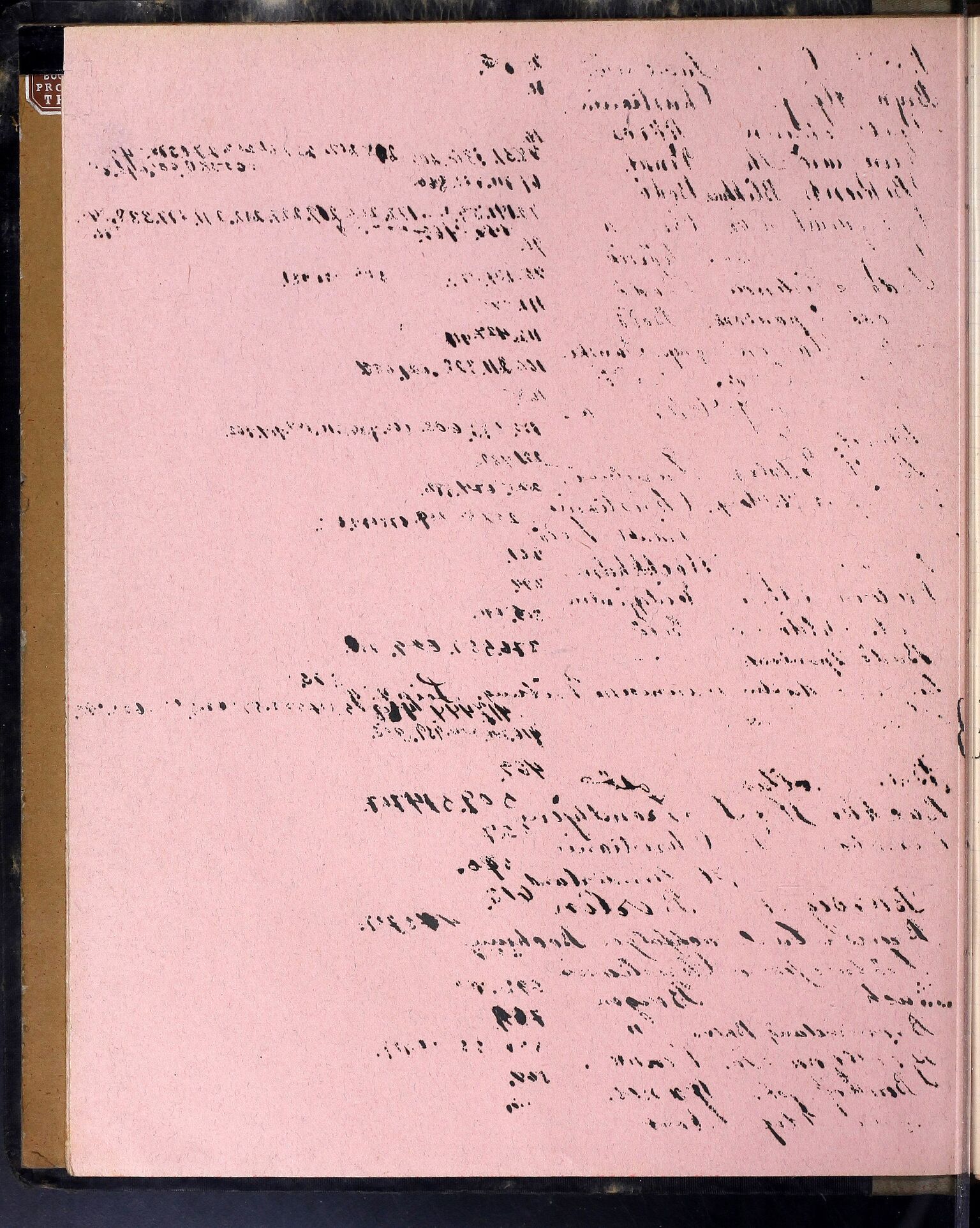 A/S Sulitjelma Gruber, AIN/NA052/B/Bb/L0012: S.G. til diverse adressater, 1903-1904