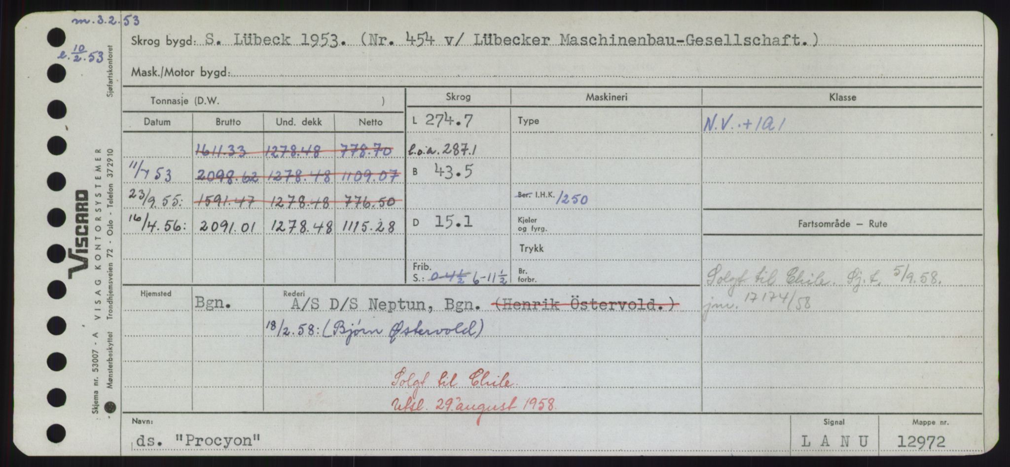 Sjøfartsdirektoratet med forløpere, Skipsmålingen, AV/RA-S-1627/H/Hd/L0029: Fartøy, P, s. 607