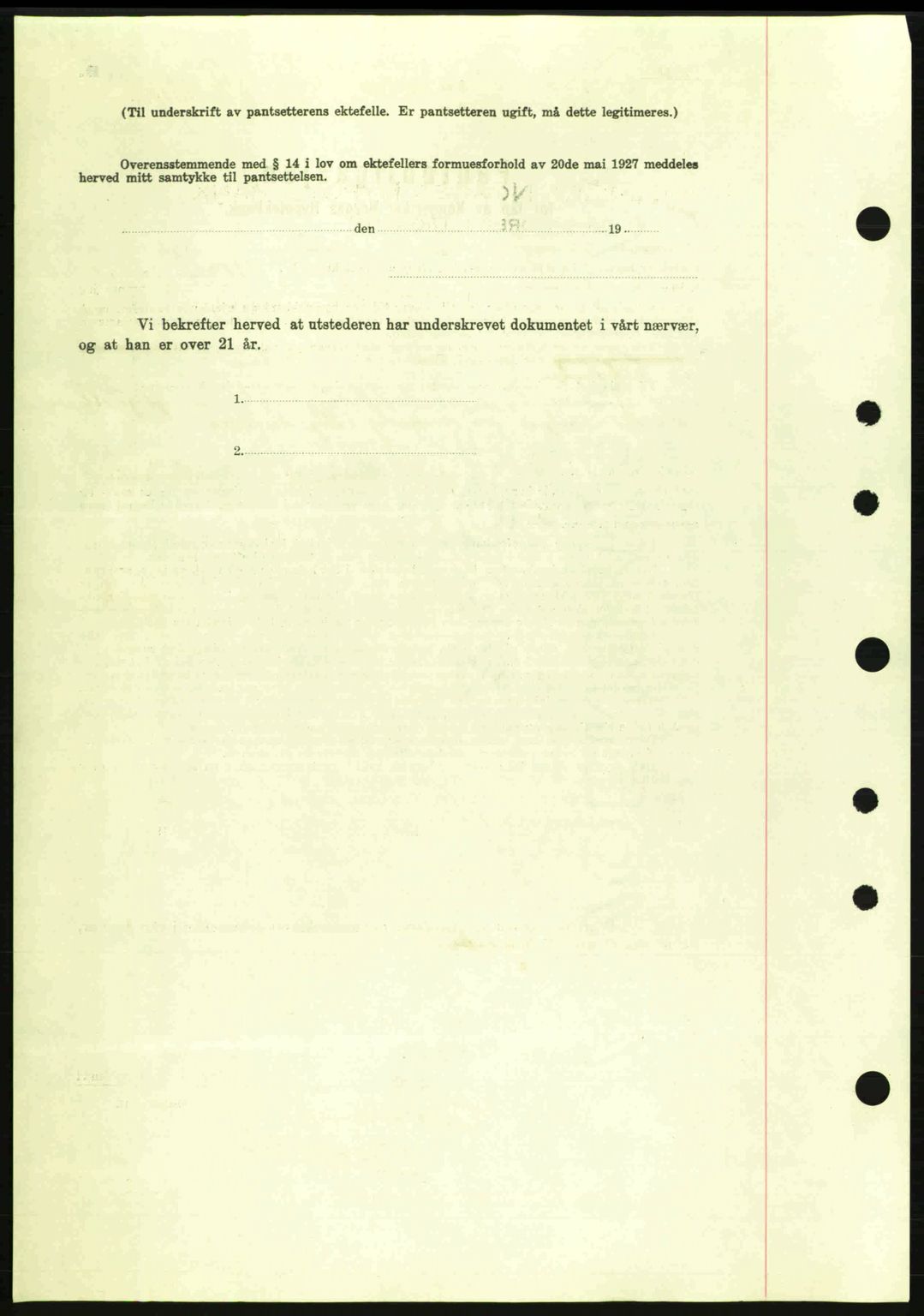 Kristiansund byfogd, AV/SAT-A-4587/A/27: Pantebok nr. 31, 1938-1939, Dagboknr: 75/1938