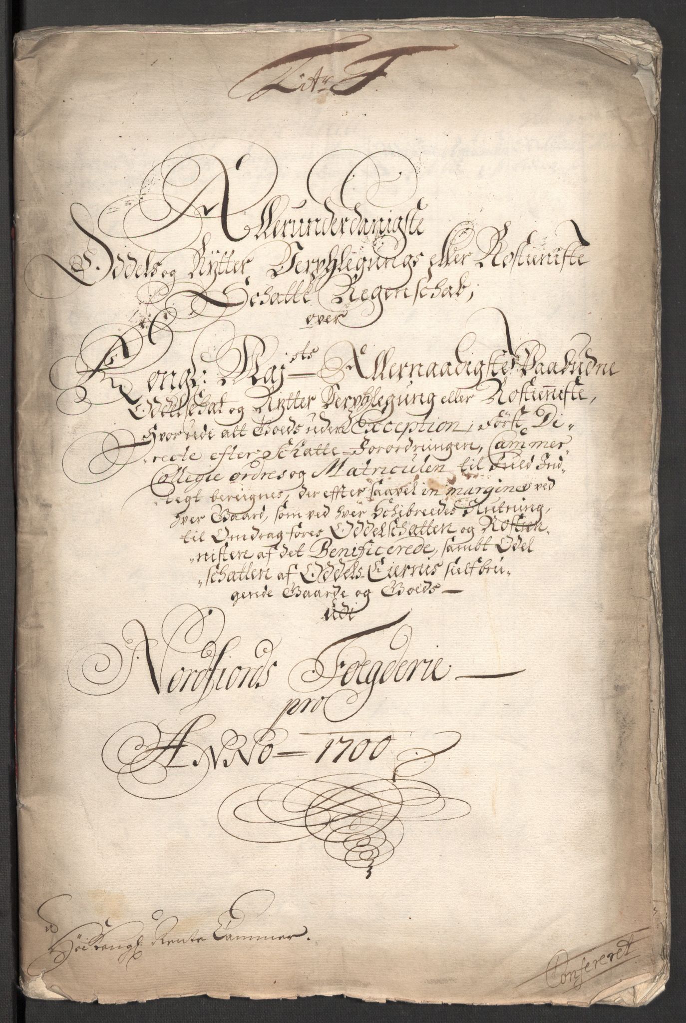 Rentekammeret inntil 1814, Reviderte regnskaper, Fogderegnskap, AV/RA-EA-4092/R53/L3425: Fogderegnskap Sunn- og Nordfjord, 1700-1701, s. 130