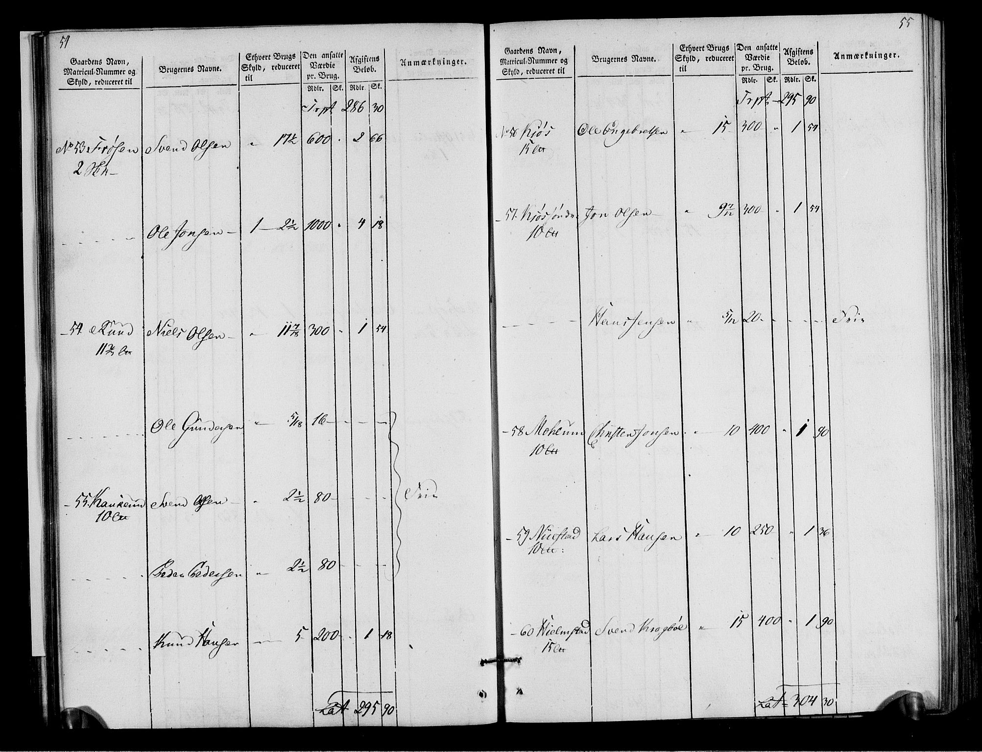 Rentekammeret inntil 1814, Realistisk ordnet avdeling, AV/RA-EA-4070/N/Ne/Nea/L0040: Gudbrandsdalen fogderi. Oppebørselsregister, 1803-1804, s. 32