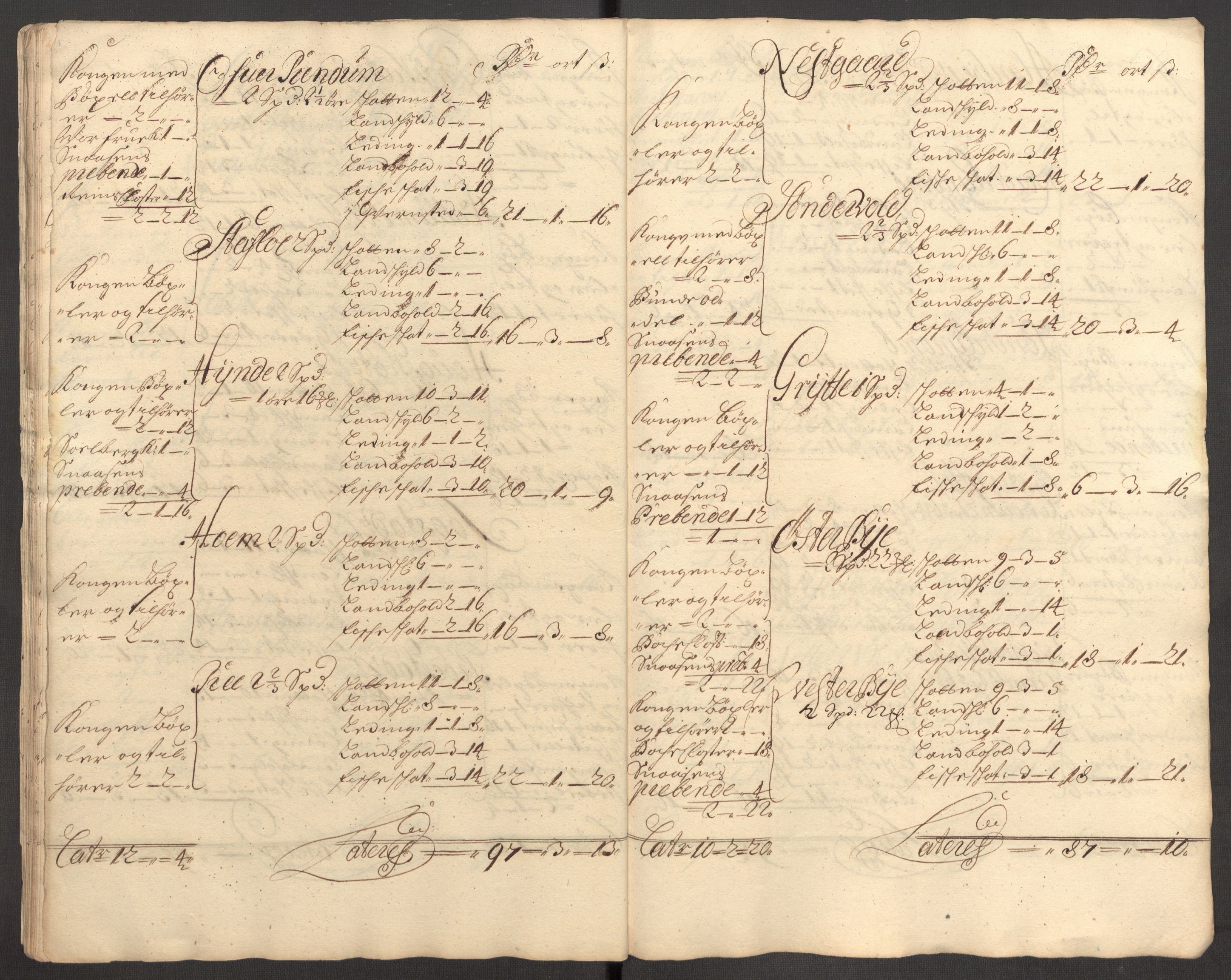 Rentekammeret inntil 1814, Reviderte regnskaper, Fogderegnskap, AV/RA-EA-4092/R62/L4188: Fogderegnskap Stjørdal og Verdal, 1696, s. 213