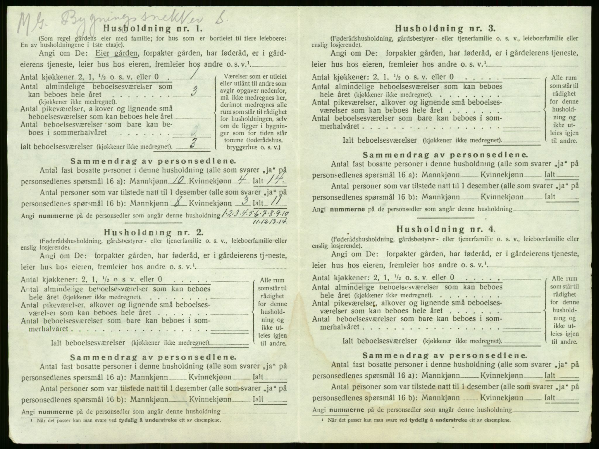 SAKO, Folketelling 1920 for 0722 Nøtterøy herred, 1920, s. 262