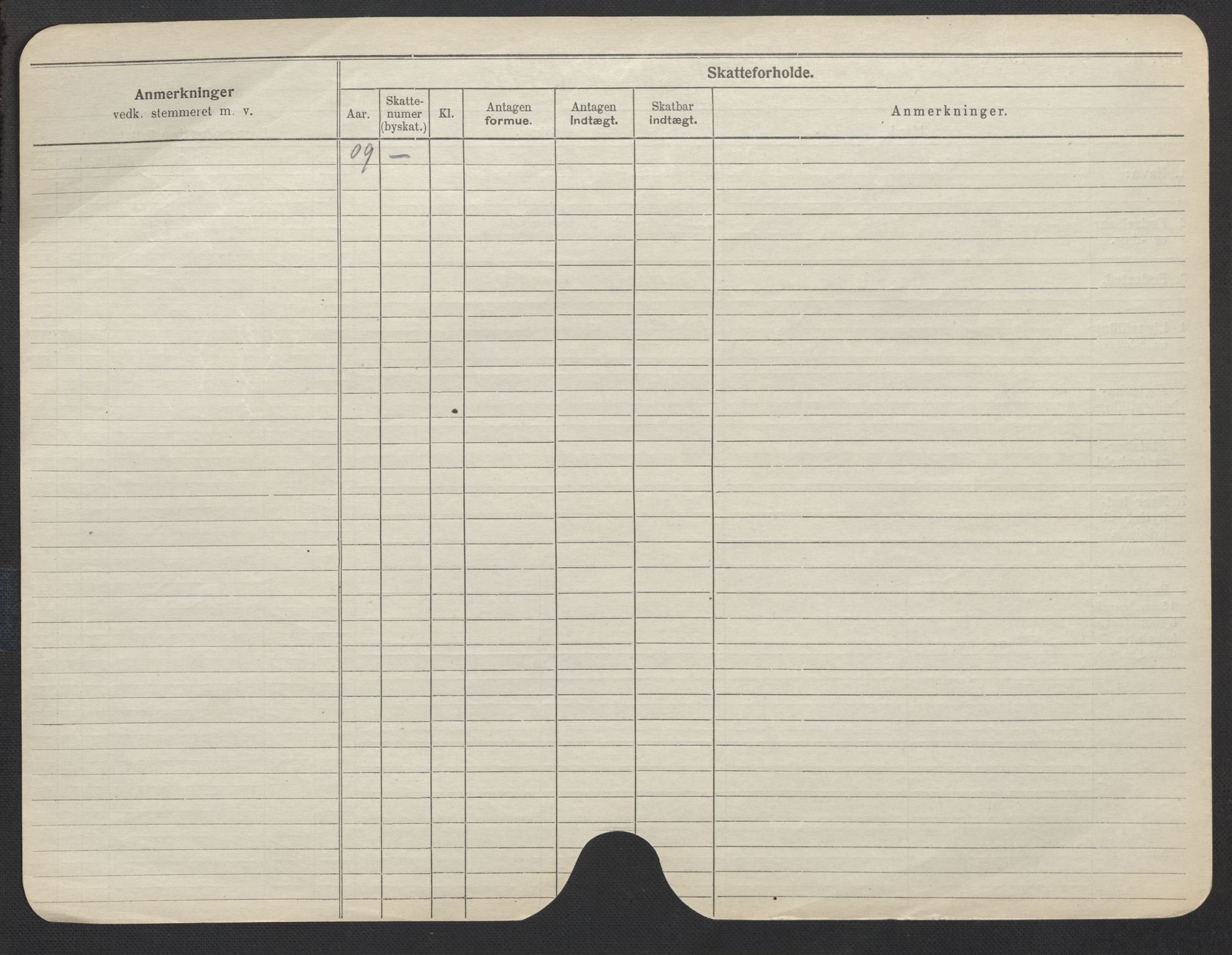 Oslo folkeregister, Registerkort, AV/SAO-A-11715/F/Fa/Fac/L0022: Kvinner, 1906-1914, s. 46b