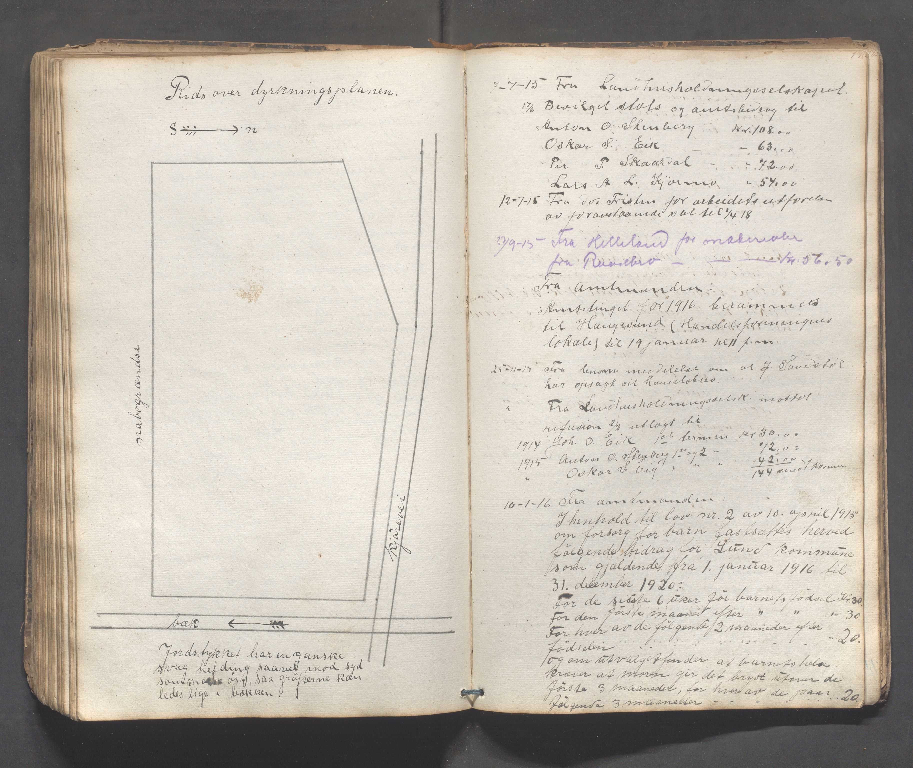 Lund kommune - Formannskapet/Formannskapskontoret, IKAR/K-101761/C/Ca/L0001: Journal, 1837-1921, s. 171