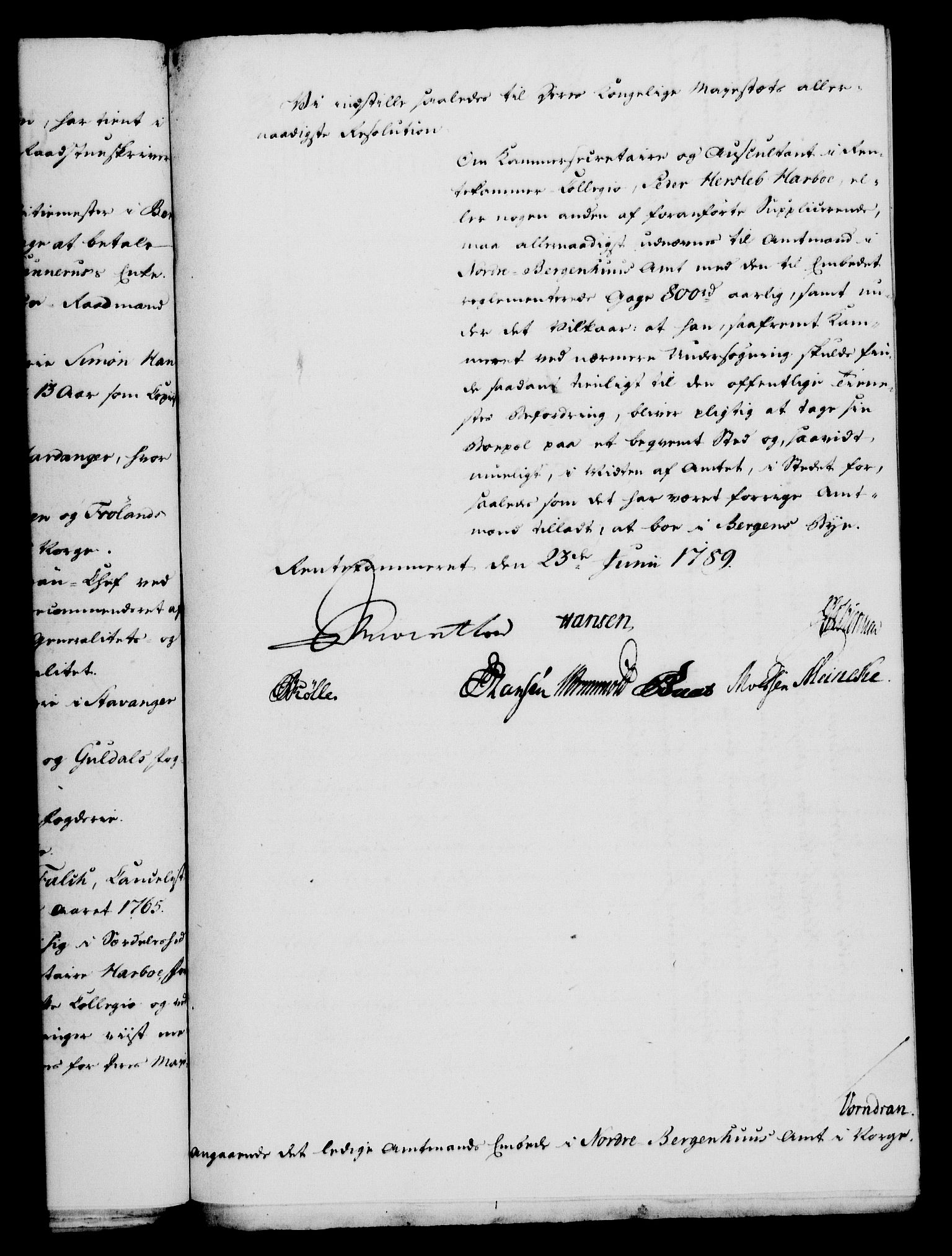 Rentekammeret, Kammerkanselliet, RA/EA-3111/G/Gf/Gfa/L0071: Norsk relasjons- og resolusjonsprotokoll (merket RK 52.71), 1789, s. 355
