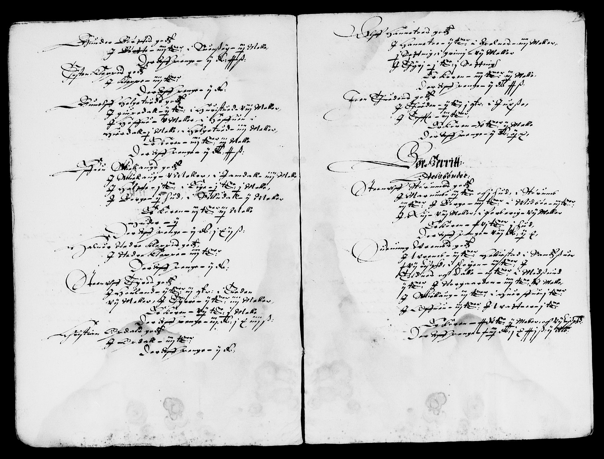 Rentekammeret inntil 1814, Reviderte regnskaper, Lensregnskaper, RA/EA-5023/R/Rb/Rbp/L0029: Bratsberg len, 1643-1644