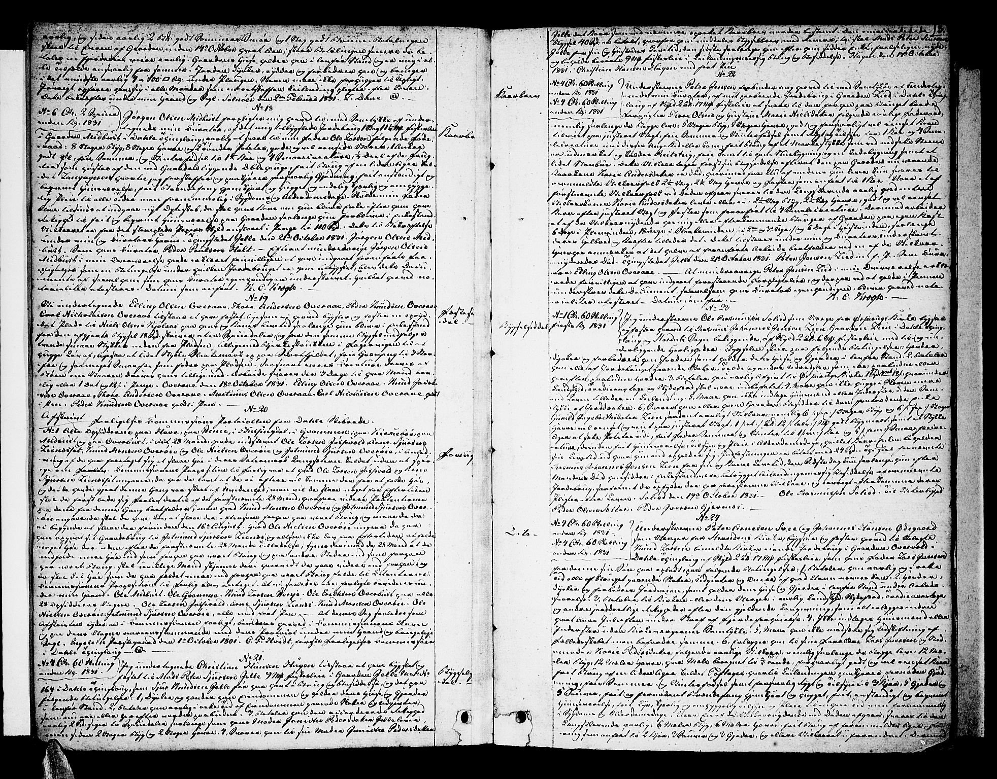 Nordre Sunnmøre sorenskriveri, AV/SAT-A-0006/1/2/2C/2Ca/L0004: Pantebok nr. 8, 1831-1840, s. 3