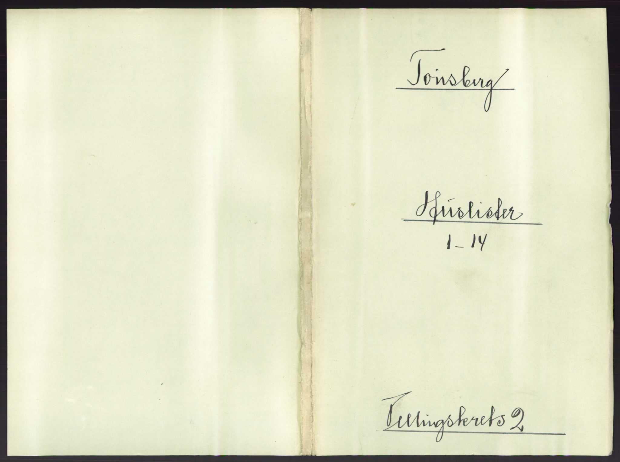 RA, Folketelling 1891 for 0705 Tønsberg kjøpstad, 1891, s. 118