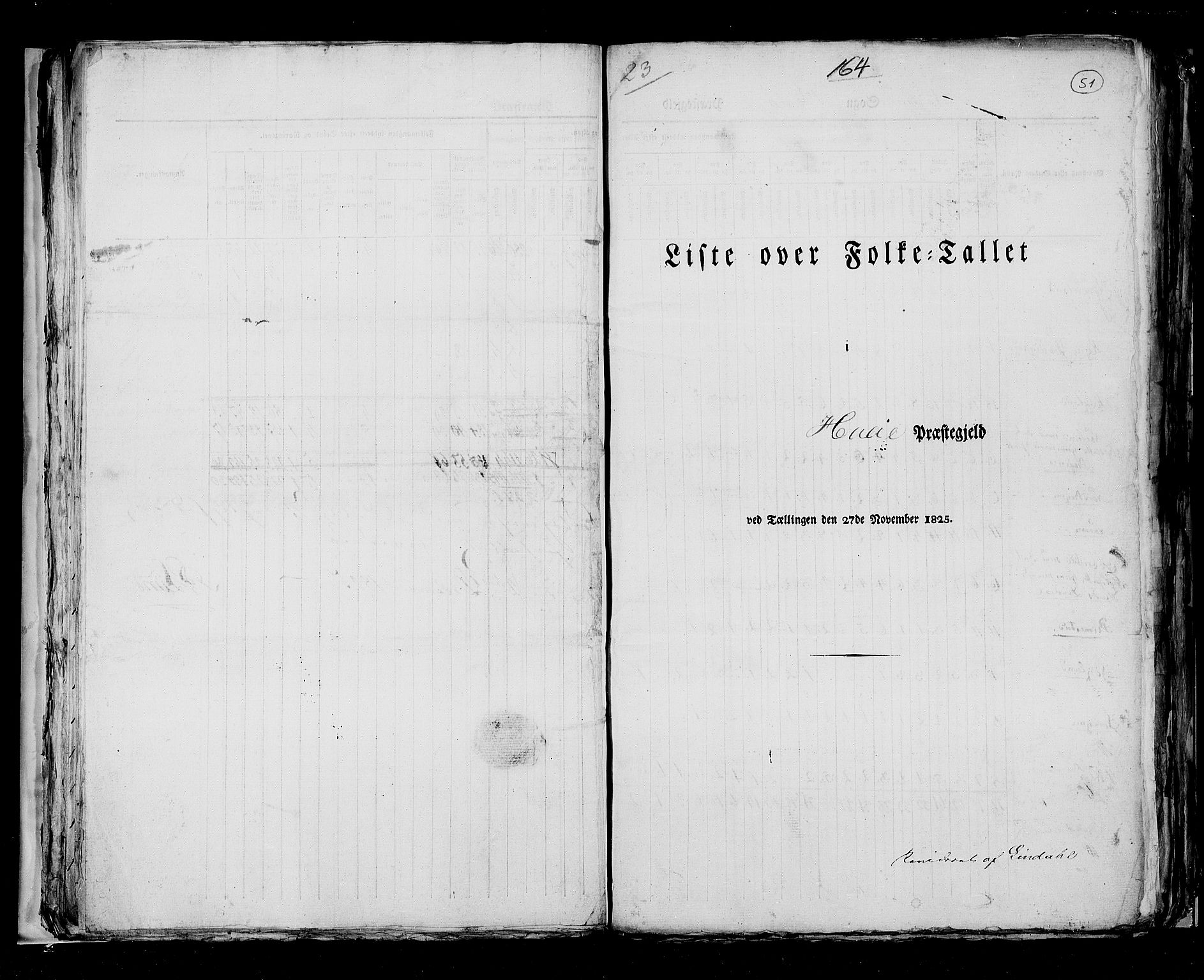 RA, Folketellingen 1825, bind 12: Stavanger amt, 1825, s. 51
