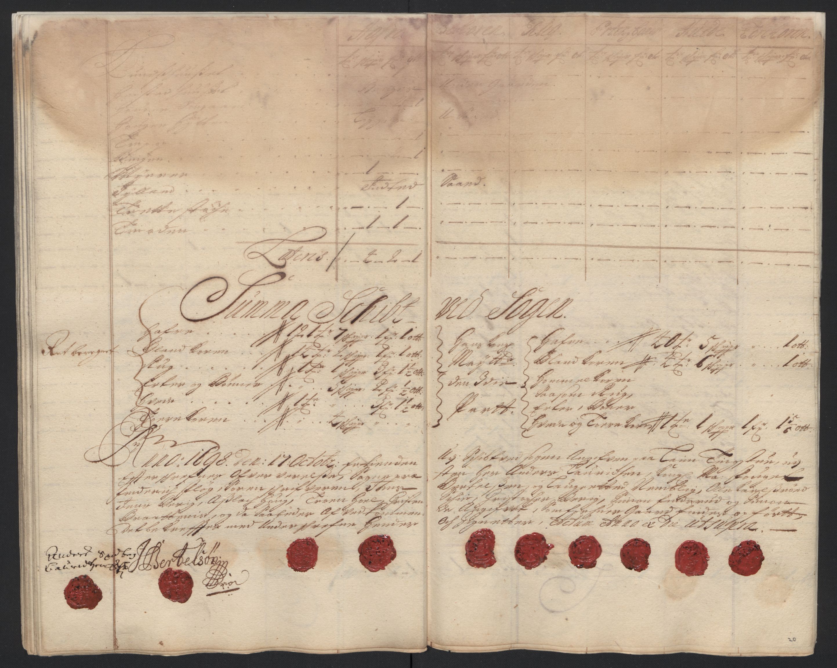 Rentekammeret inntil 1814, Reviderte regnskaper, Fogderegnskap, AV/RA-EA-4092/R07/L0288: Fogderegnskap Rakkestad, Heggen og Frøland, 1698, s. 46