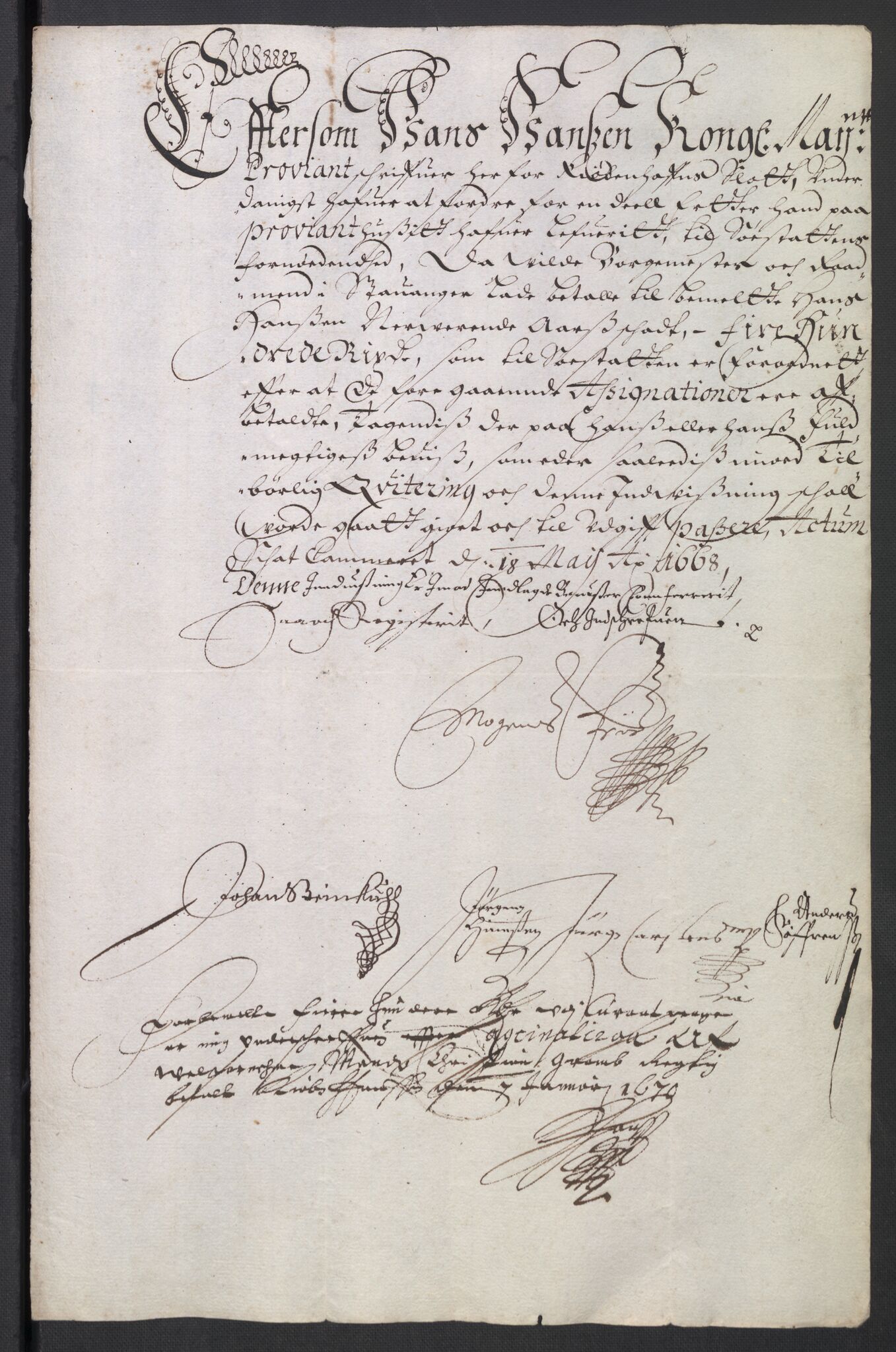 Rentekammeret inntil 1814, Reviderte regnskaper, Byregnskaper, AV/RA-EA-4066/R/Ro/L0300: [O3] Kontribusjonsregnskap, 1661-1678, s. 90