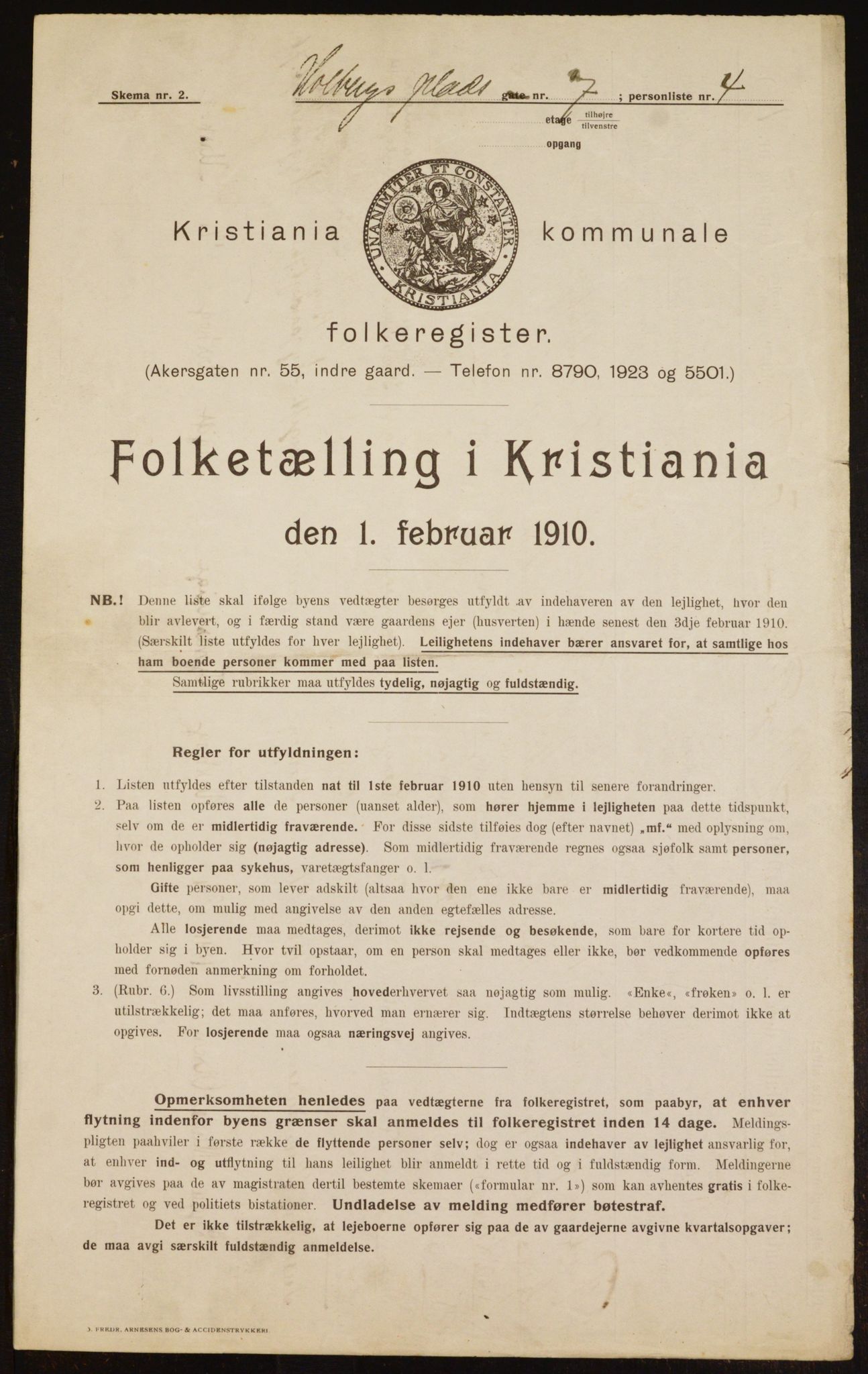 OBA, Kommunal folketelling 1.2.1910 for Kristiania, 1910, s. 39860